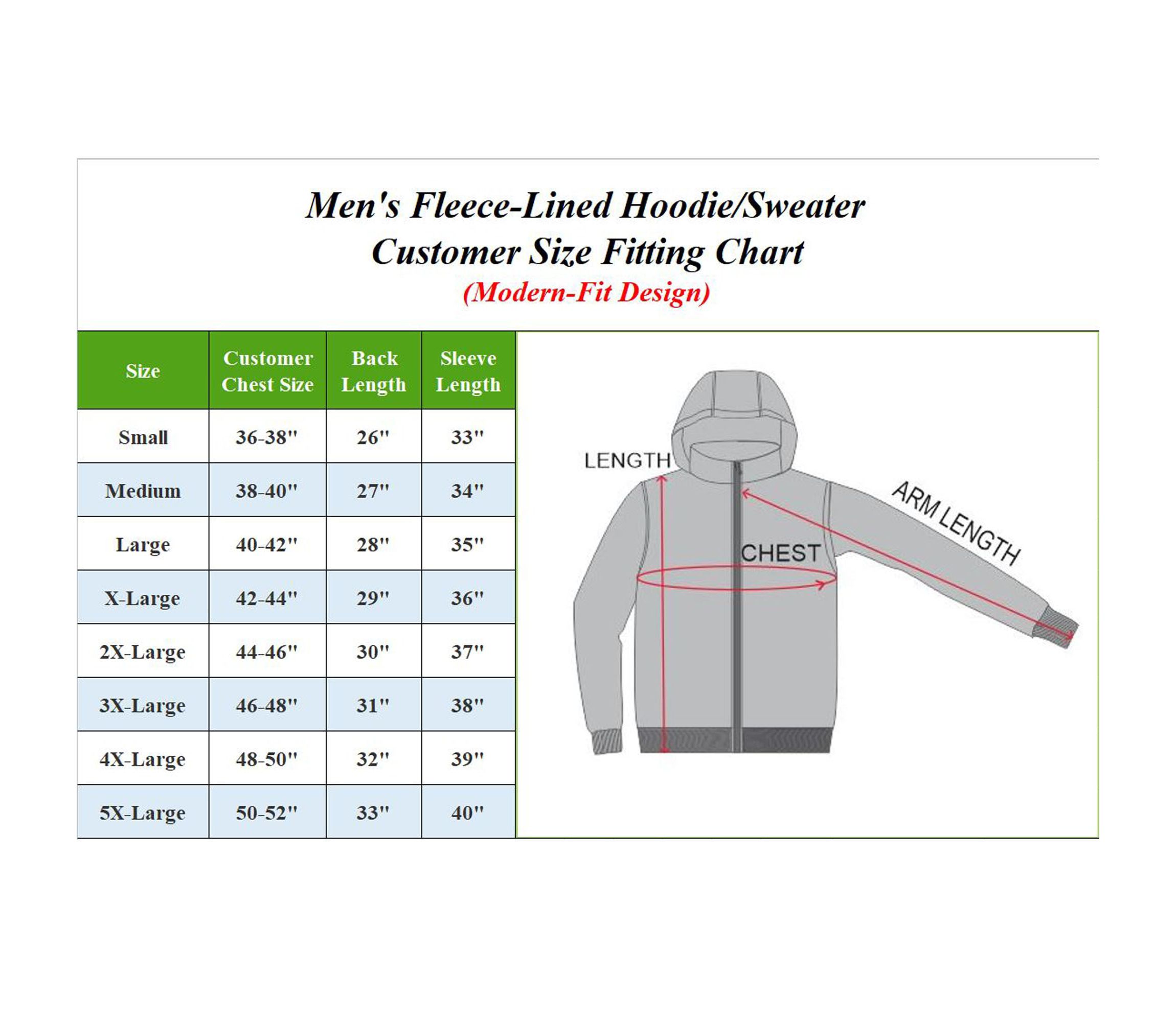 Mens Loose-Fit Fleece-Lined Pullover Hoodie