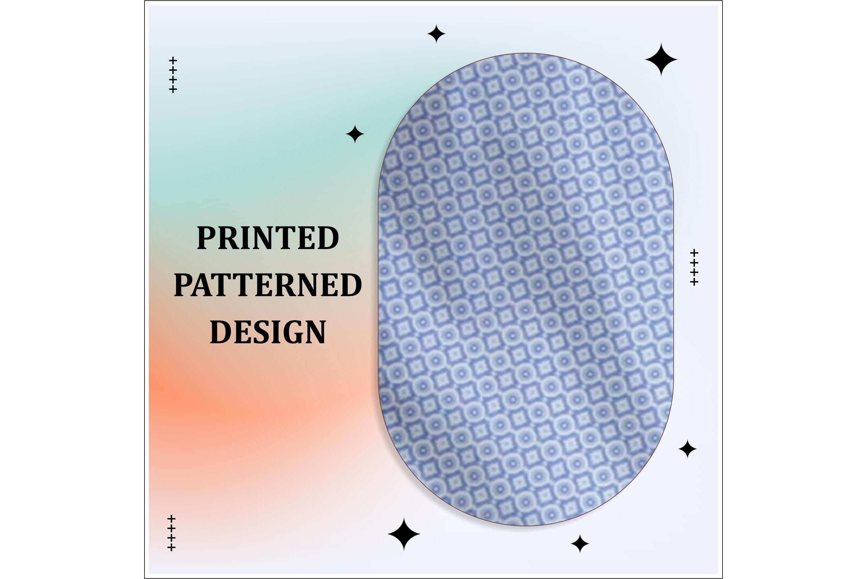 Mens Slim Fit Short Sleeve Stretch Printed Dress Shirts