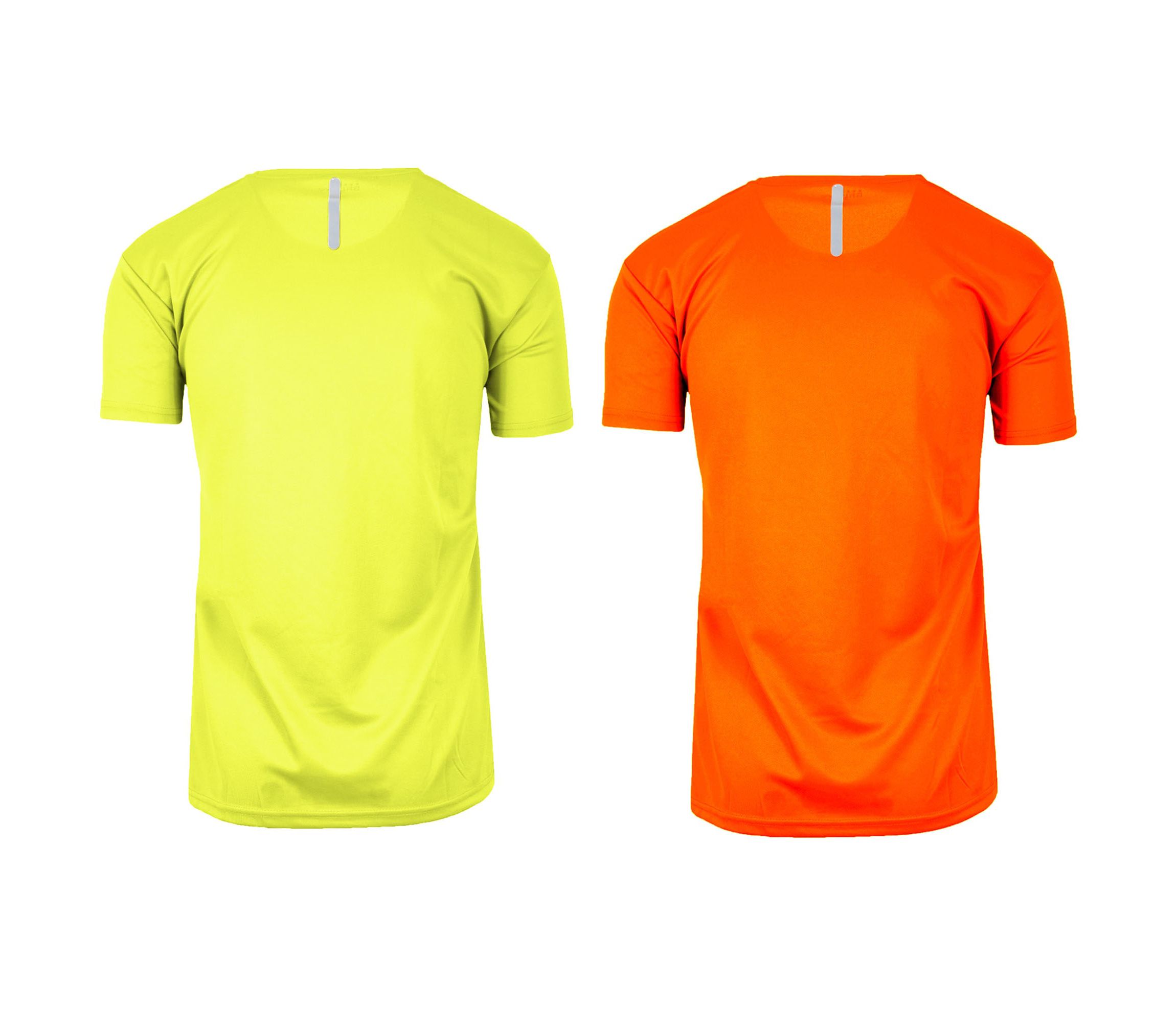 Short Sleeve Moisture-Wicking Quick Dry Performance Crew Neck Tee -2 Pack