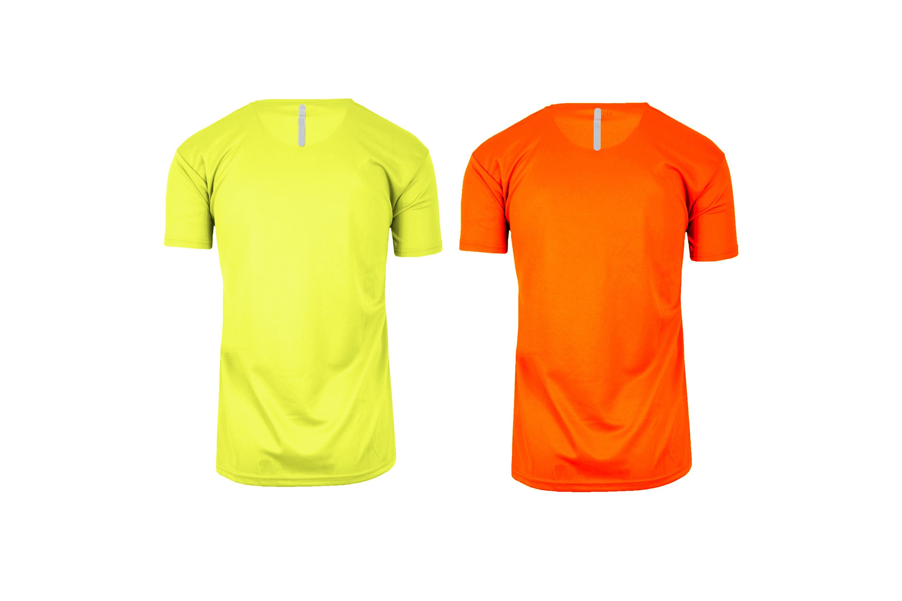 Short Sleeve Moisture-Wicking Quick Dry Performance Crew Neck Tee -2 Pack
