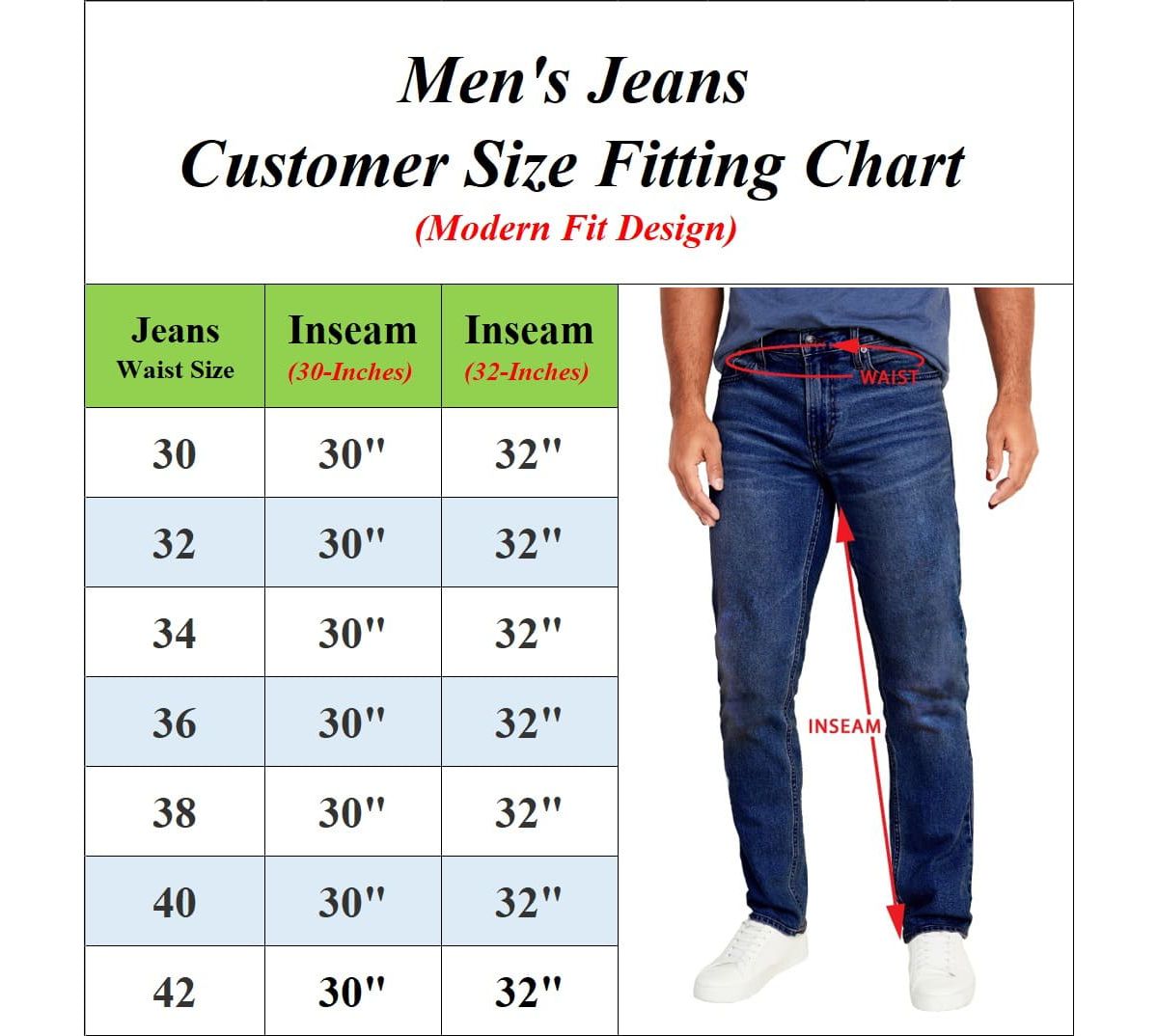 Blue Ice Mens Stretch Ripped Jeans-3 Pack