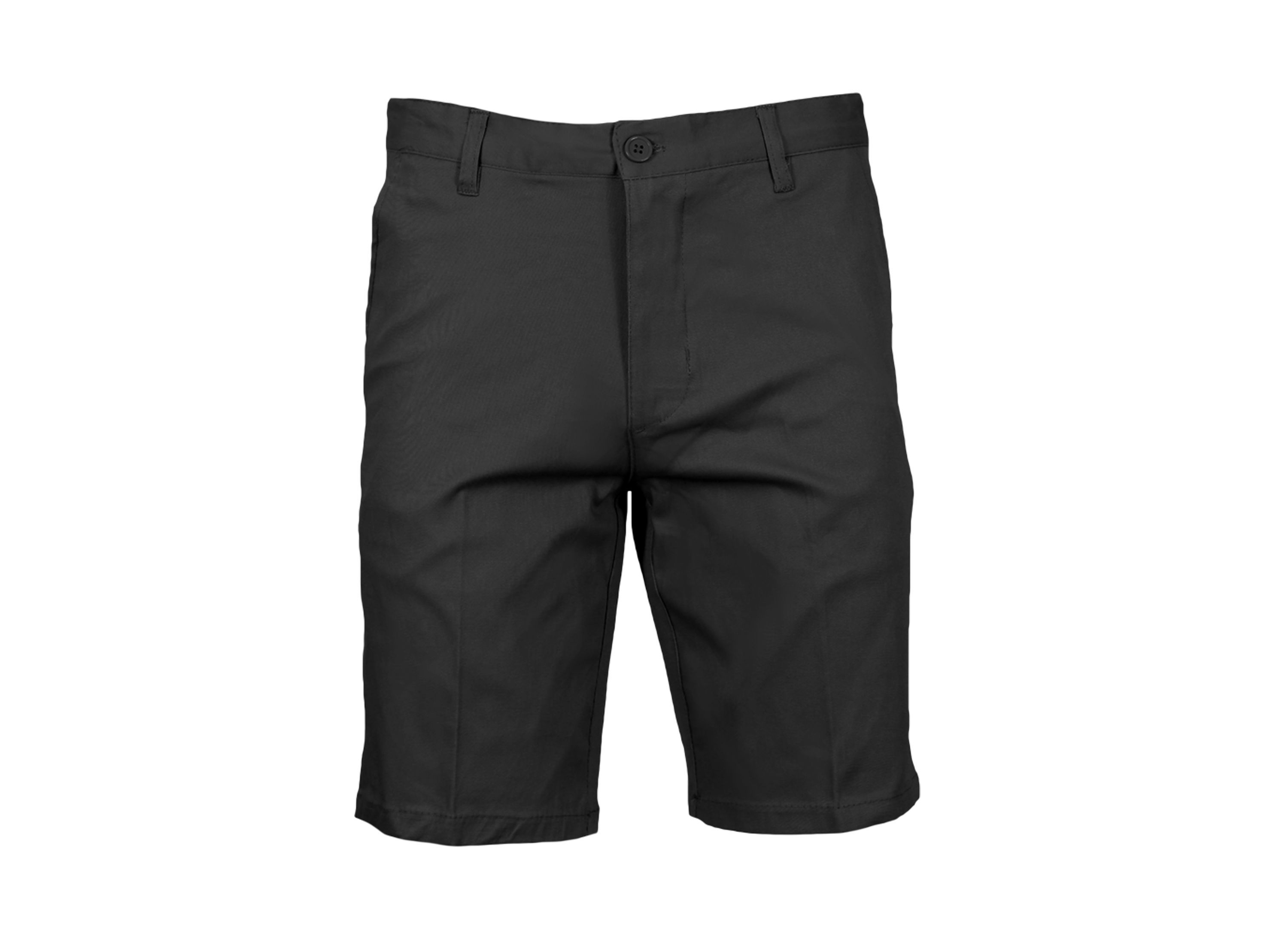 Mens Cotton Stretch Slim Fit Chino Shorts