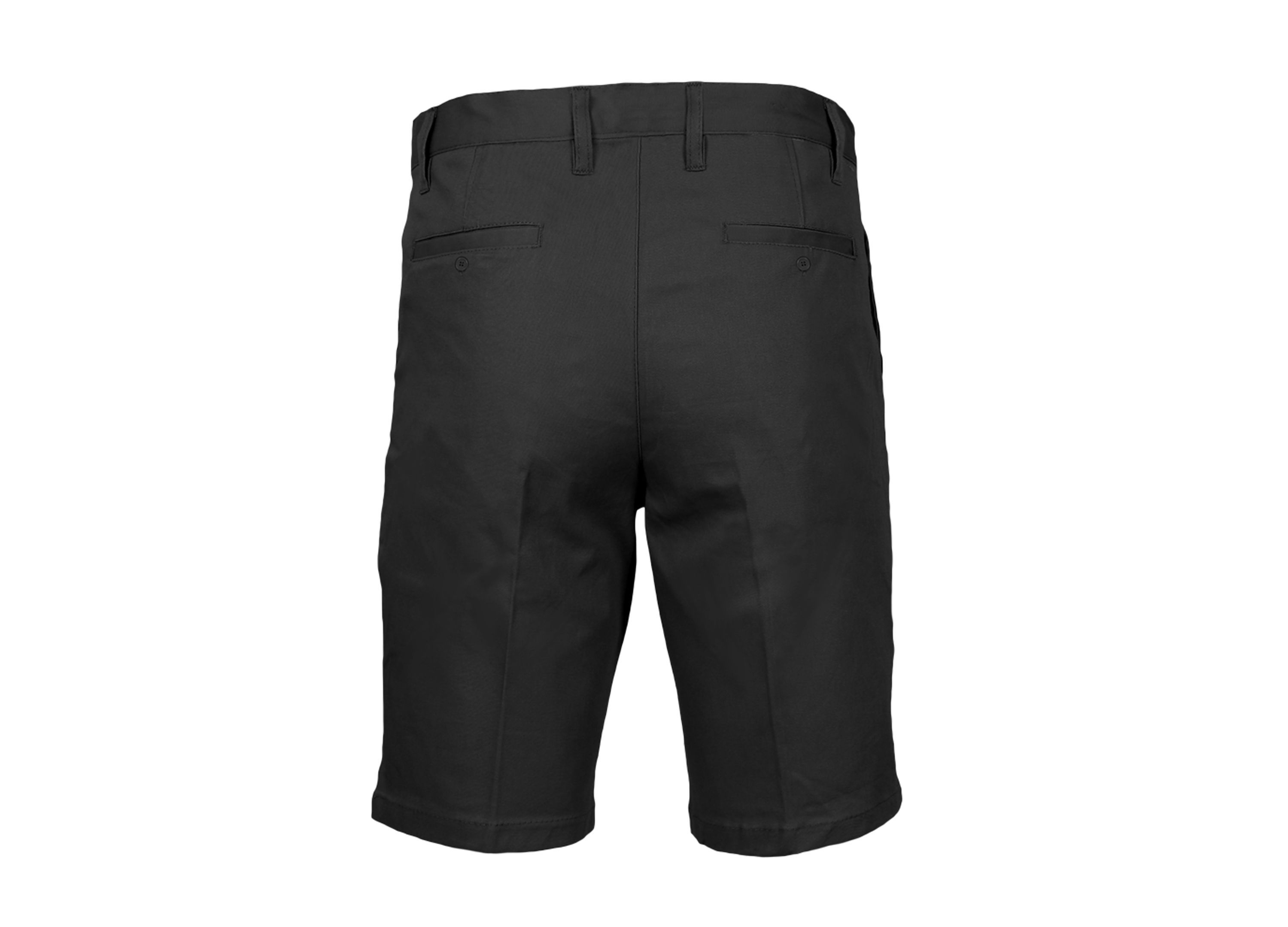 Mens Cotton Stretch Slim Fit Chino Shorts
