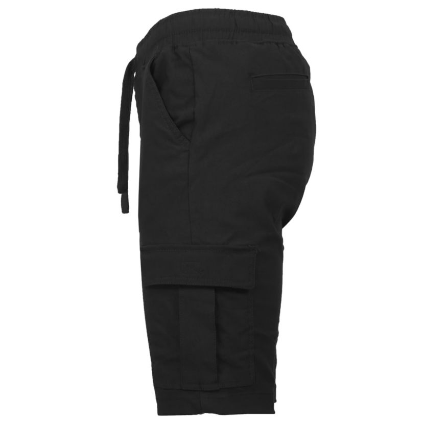 Galaxy By Harvic Men’s Slim Fit Super Flex Stretch Cargo Jogger Shorts-5 Pack