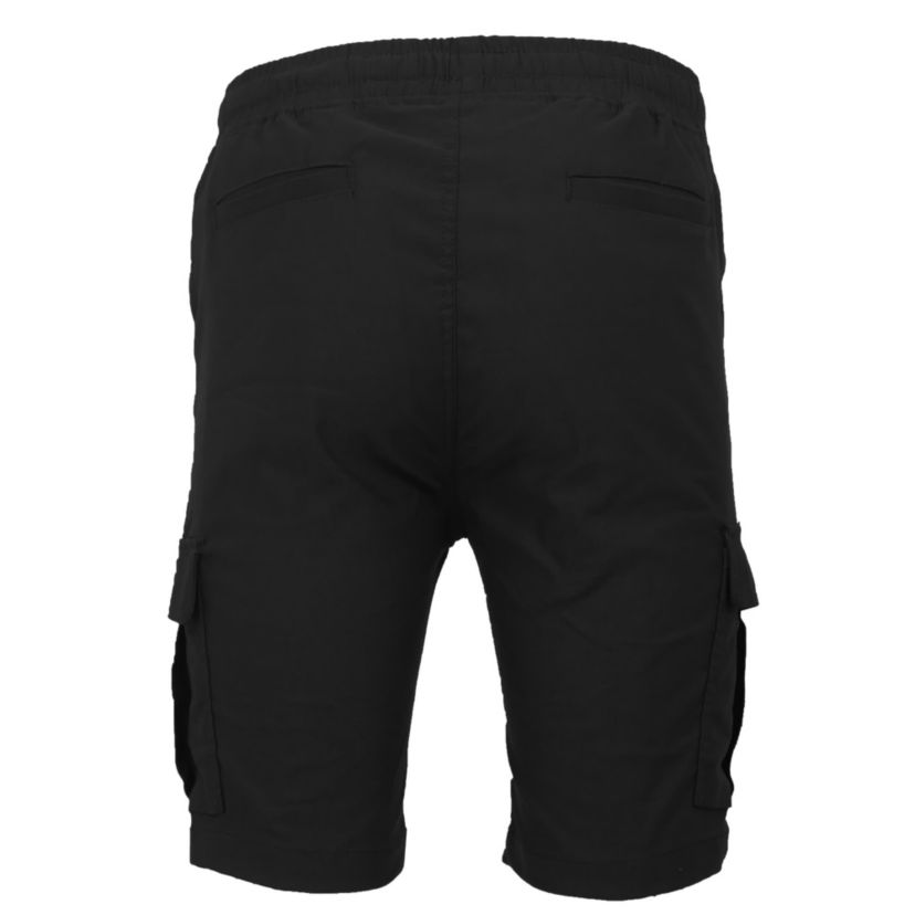 Galaxy By Harvic Men’s Slim Fit Super Flex Stretch Cargo Jogger Shorts