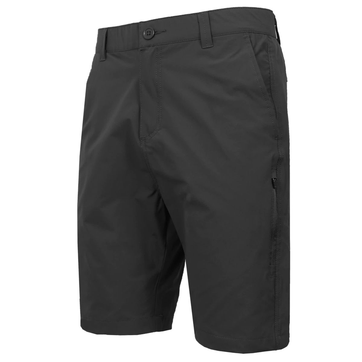 Jump Start Men’s 6-Pocket All Motion Stretch Utility Shorts