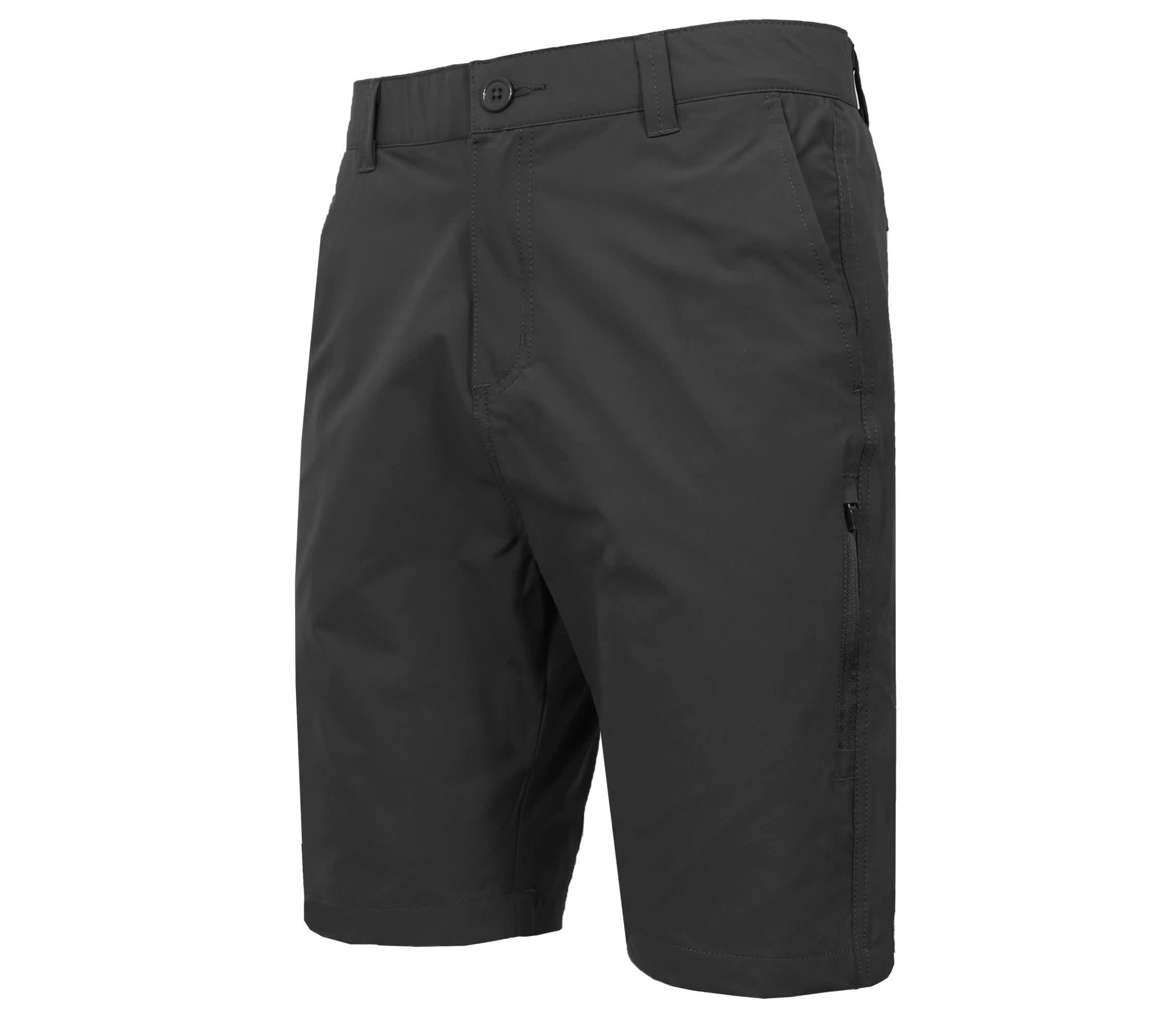 Jump Start Men’s 6-Pocket All Motion Stretch Utility Shorts