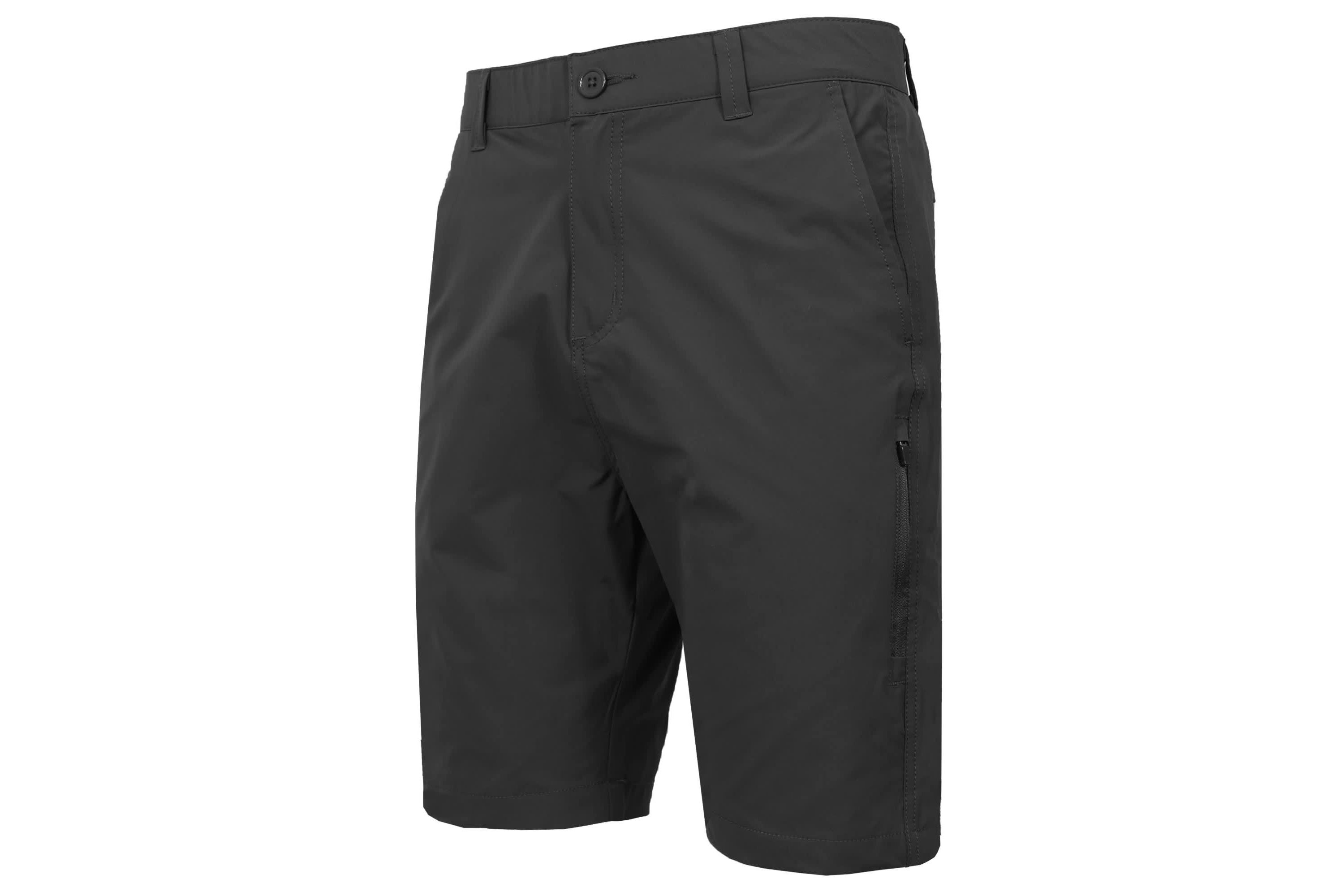 Jump Start Men’s 6-Pocket All Motion Stretch Utility Shorts