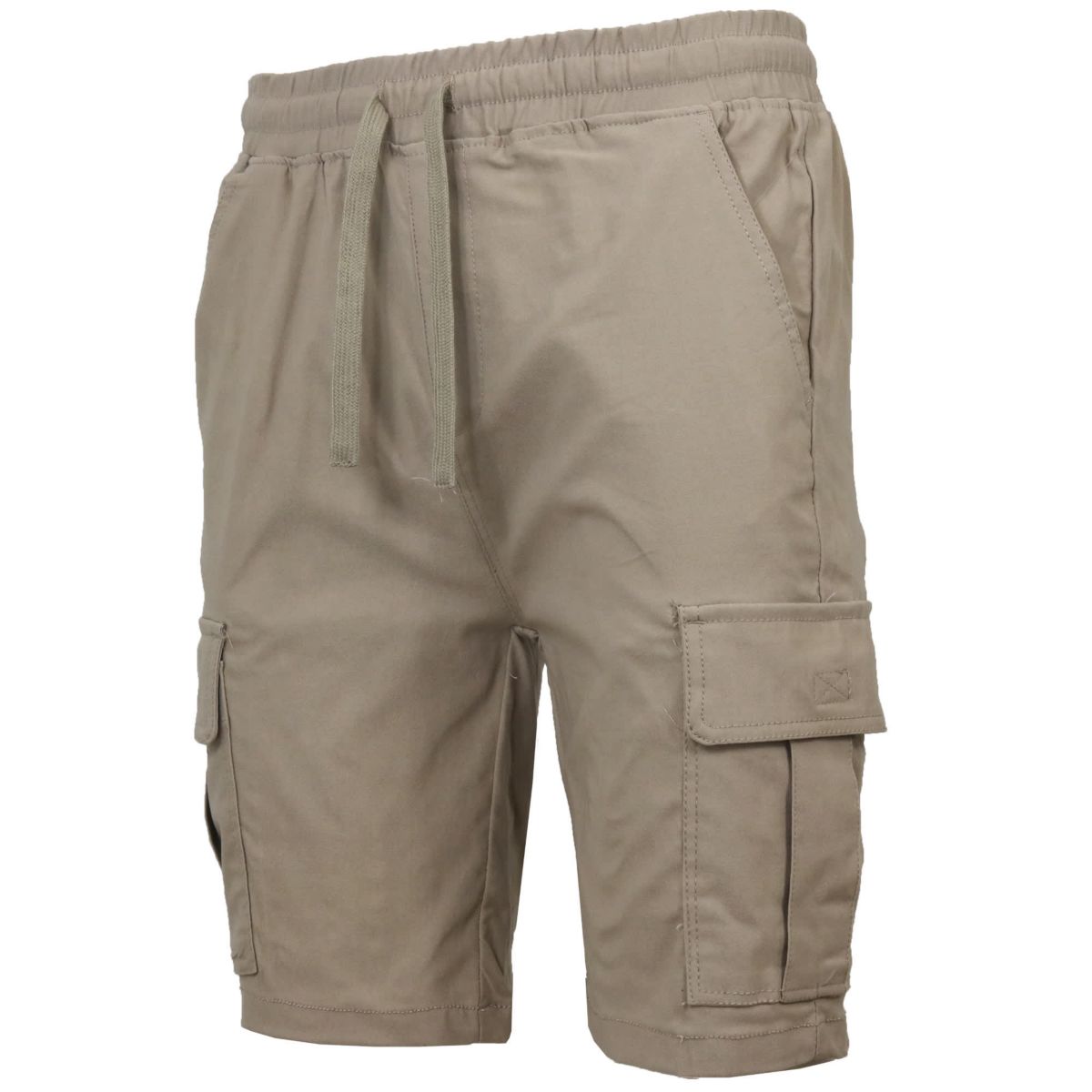 Galaxy By Harvic Men’s Slim Fit Super Flex Stretch Cargo Jogger Shorts