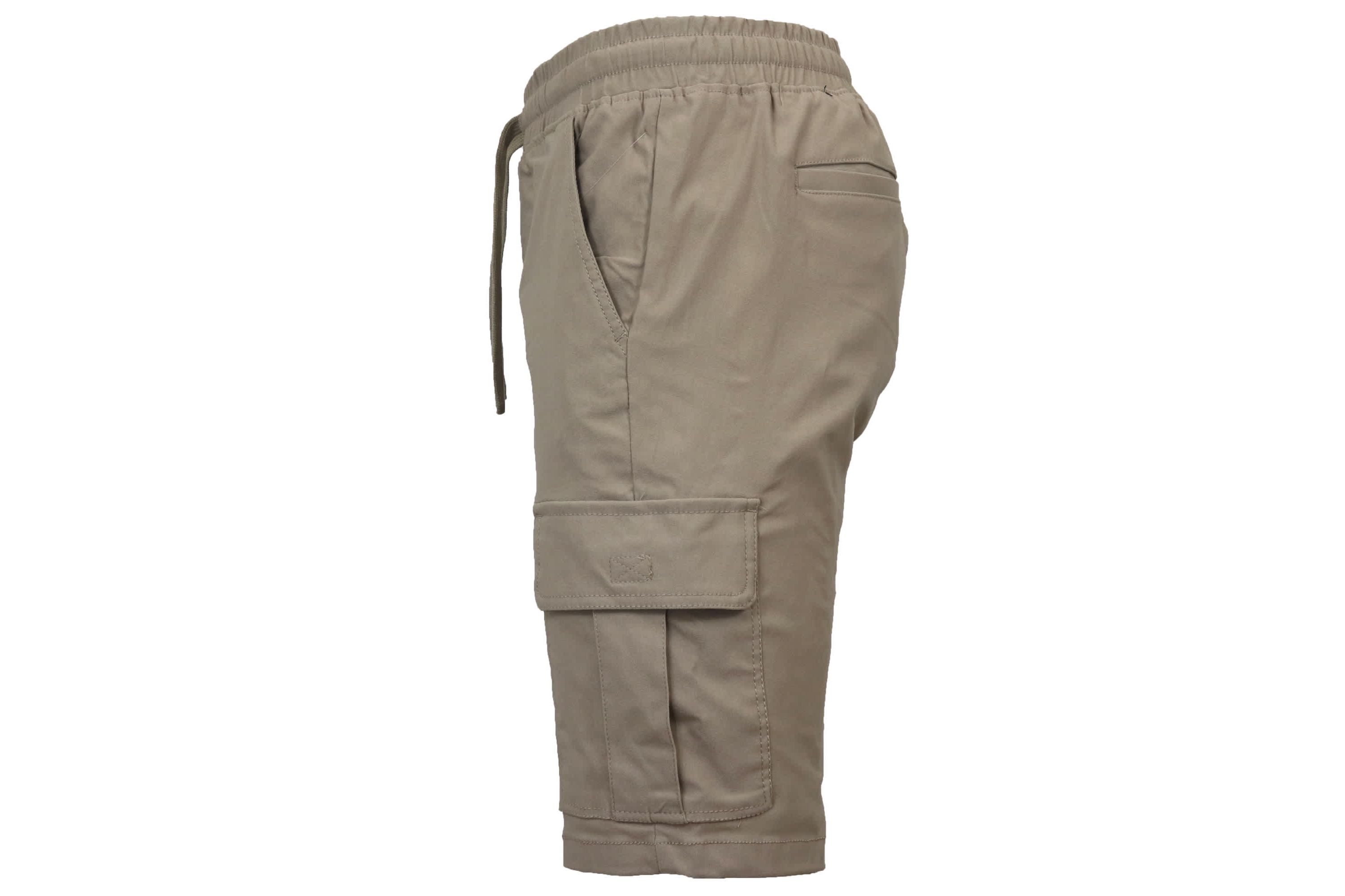 Galaxy By Harvic Men’s Slim Fit Super Flex Stretch Cargo Jogger Shorts