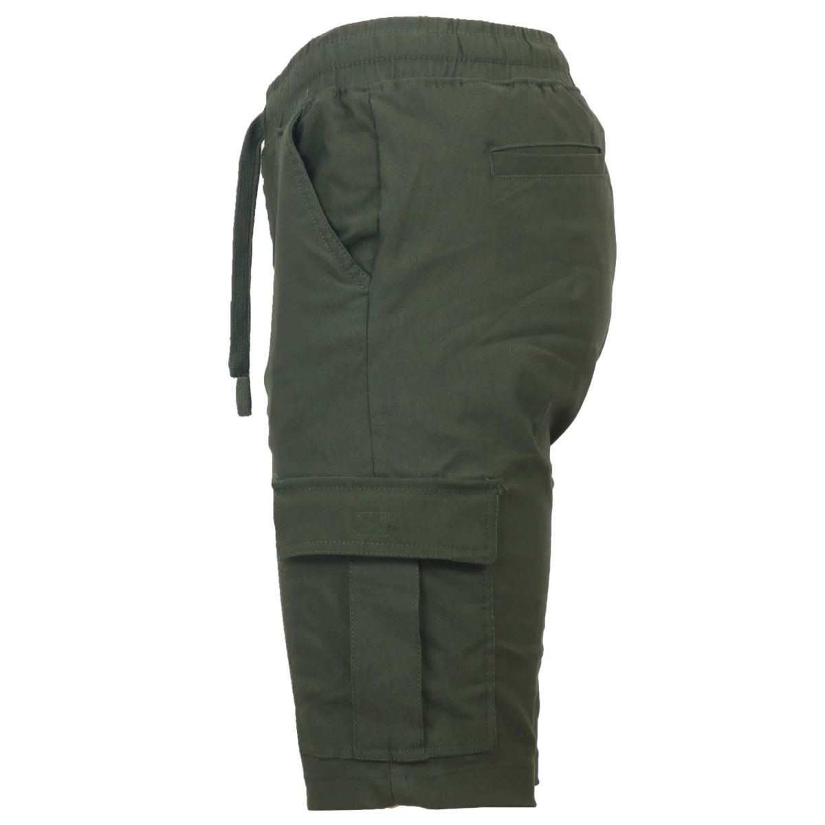 Galaxy By Harvic Men’s Slim Fit Super Flex Stretch Cargo Jogger Shorts