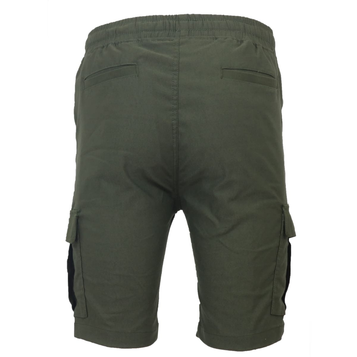 Galaxy By Harvic Men’s Slim Fit Super Flex Stretch Cargo Jogger Shorts