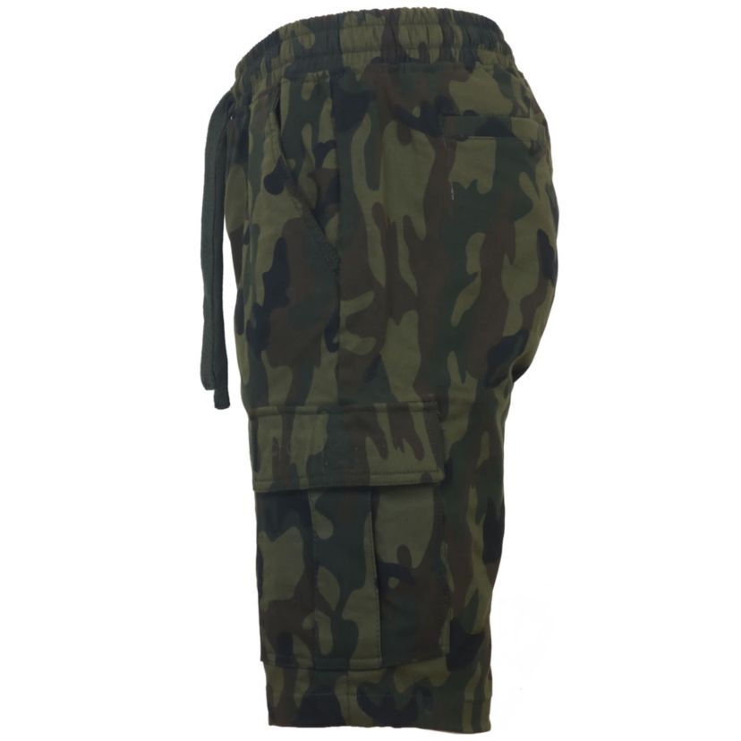 Galaxy By Harvic Men’s Slim Fit Super Flex Stretch Cargo Jogger Shorts