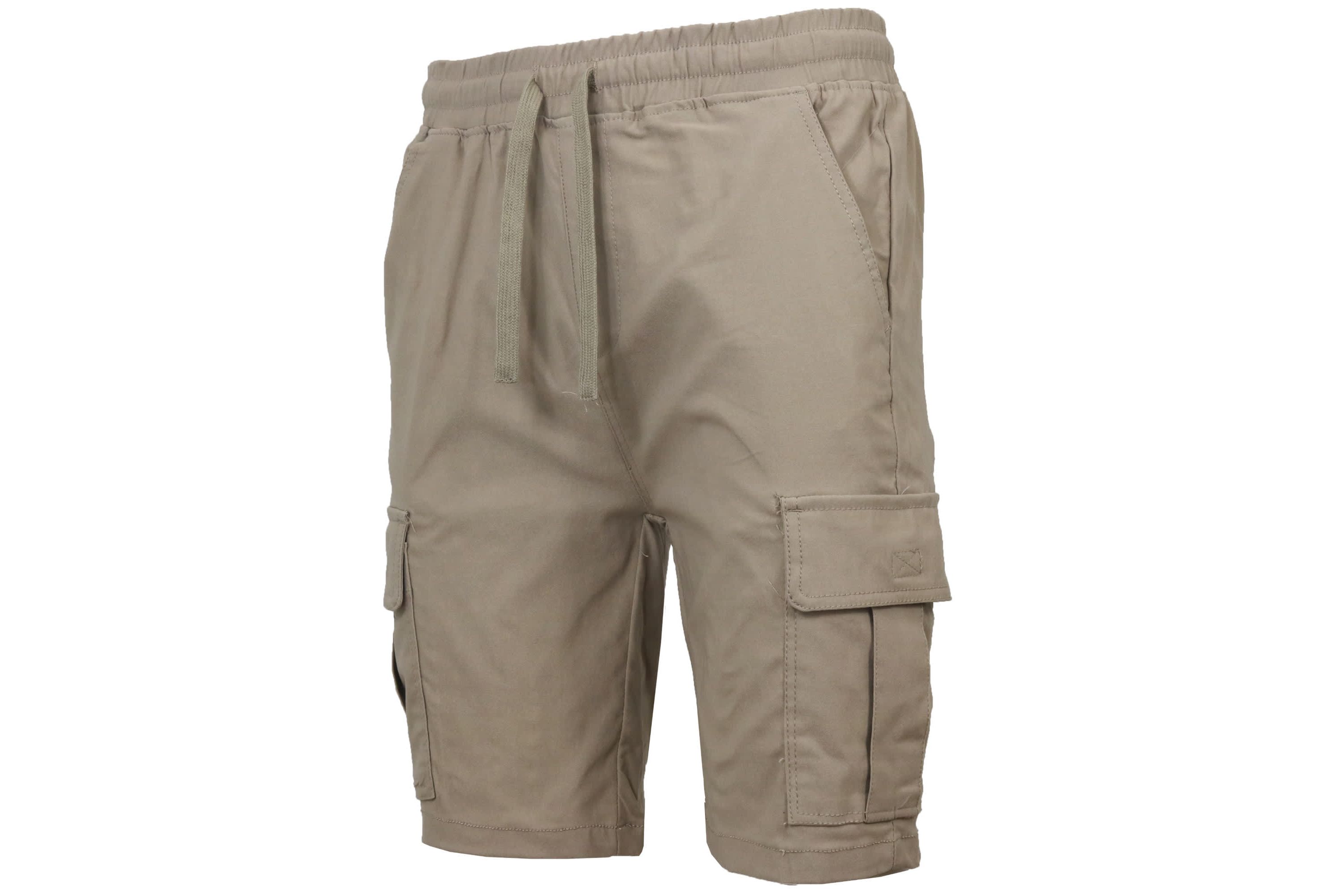 Galaxy By Harvic Men’s Slim Fit Super Flex Stretch Cargo Jogger Shorts