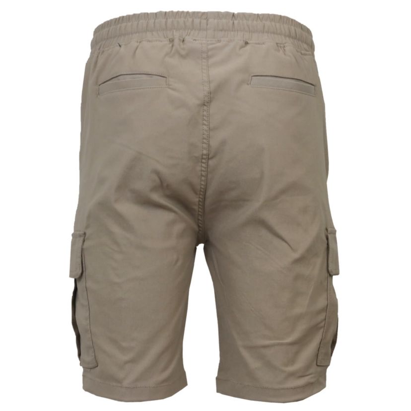 Galaxy By Harvic Men’s Slim Fit Super Flex Stretch Cargo Jogger Shorts