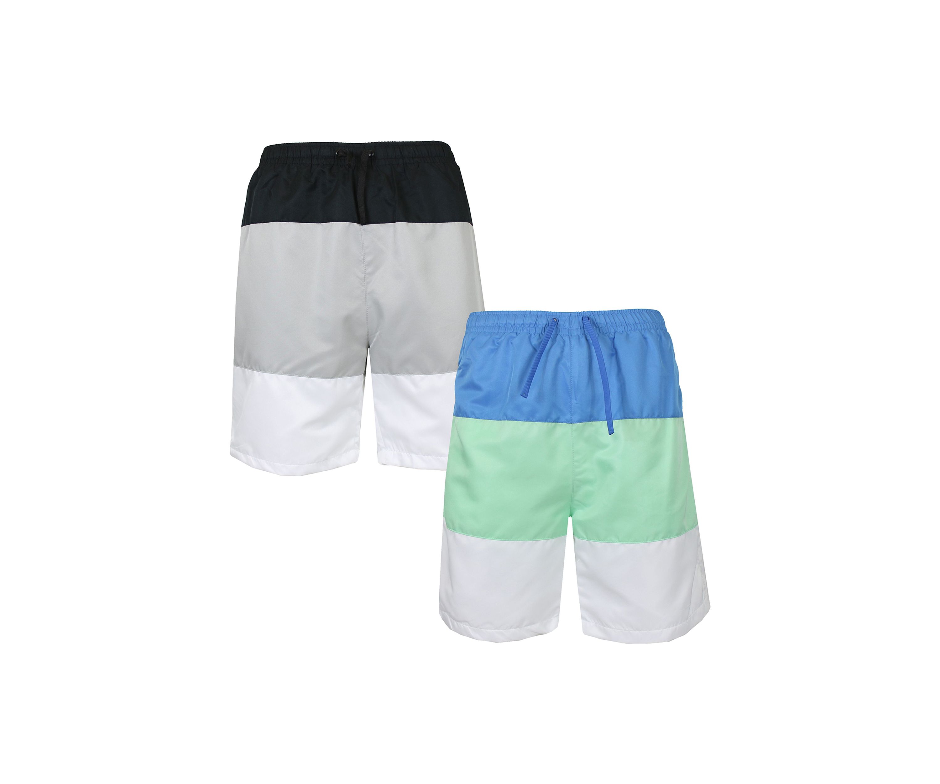 Men’s Dry Tech Active Workout Training Running Performance Shorts-2 Pack