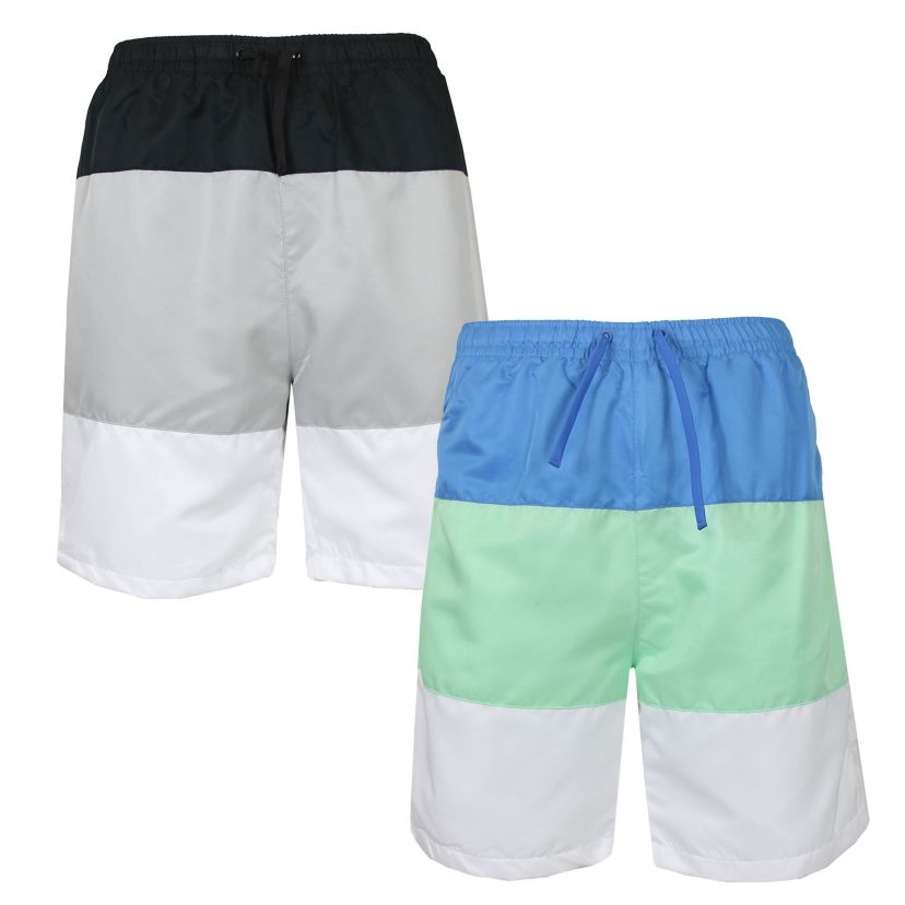 Men’s Dry Tech Active Workout Training Running Performance Shorts-2 Pack