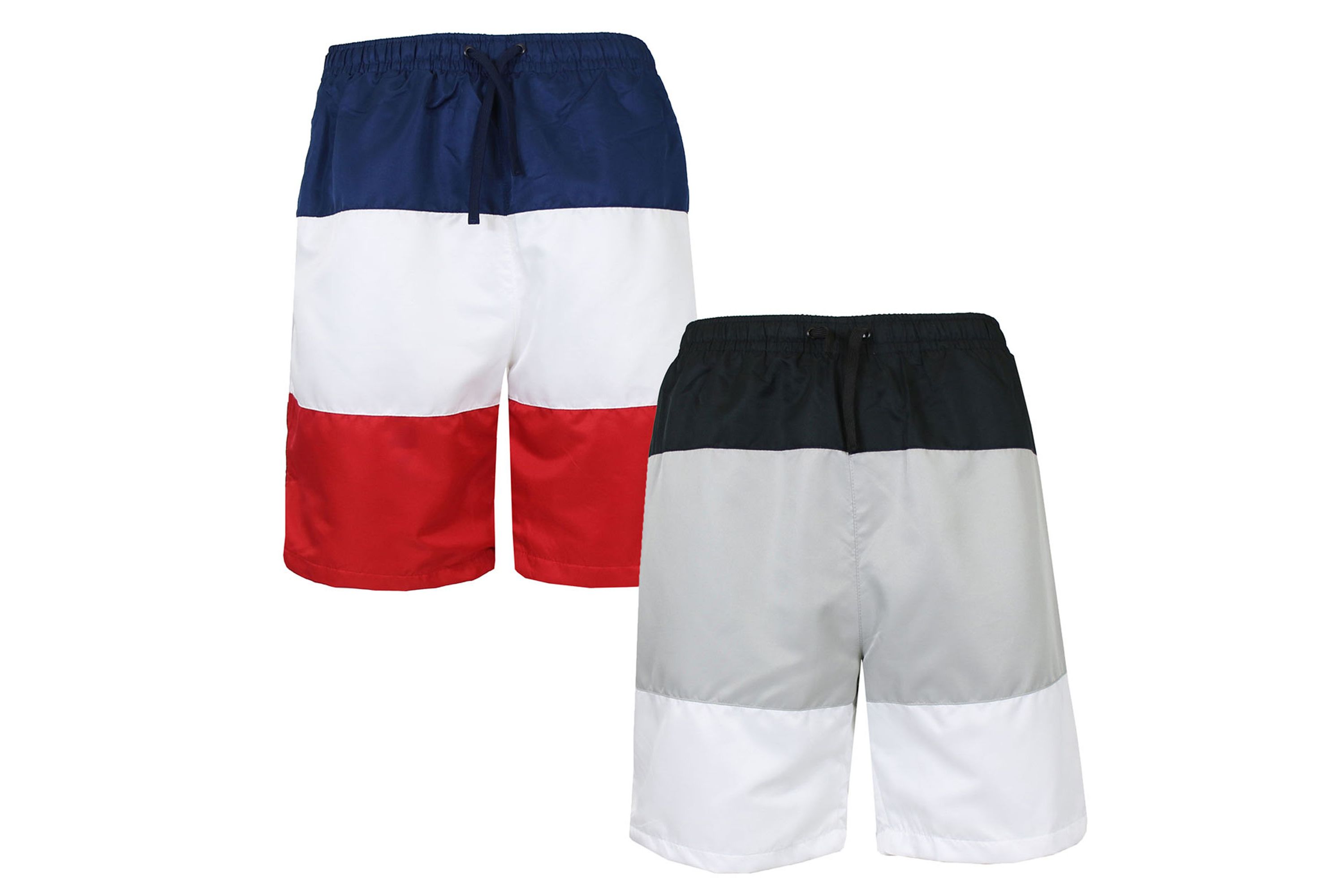 Men’s Dry Tech Active Workout Training Running Performance Shorts-2 Pack