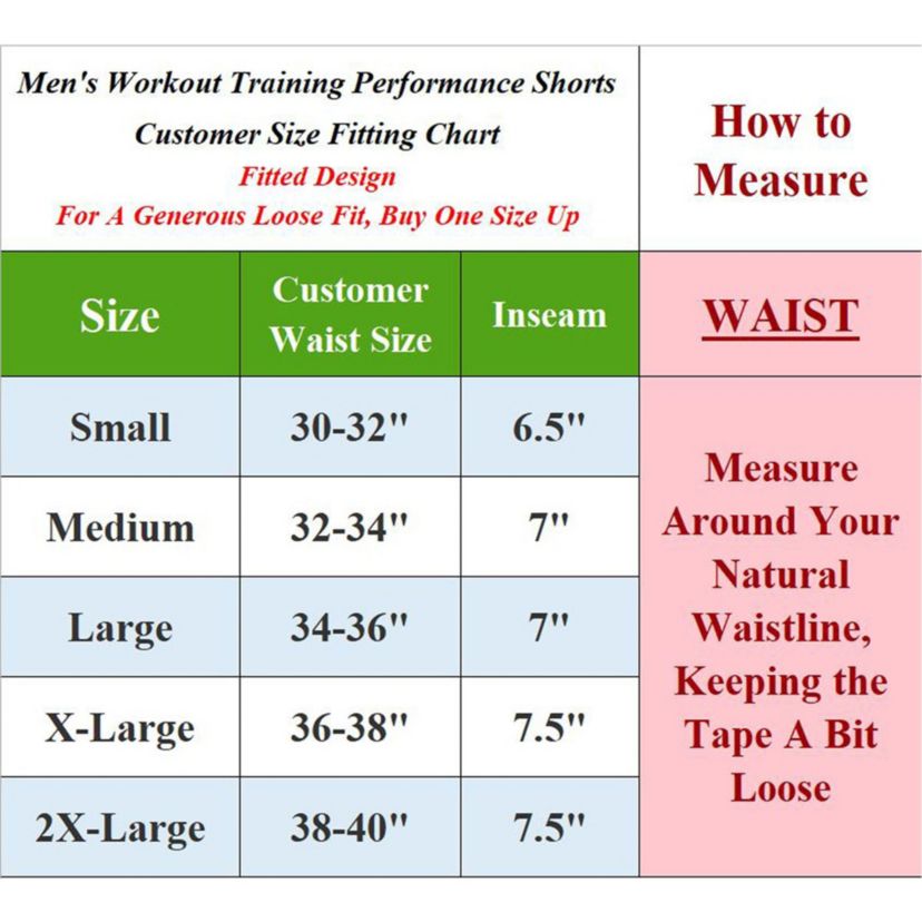 Men’s Dry Tech Active Workout Training Running Performance Shorts-2 Pack