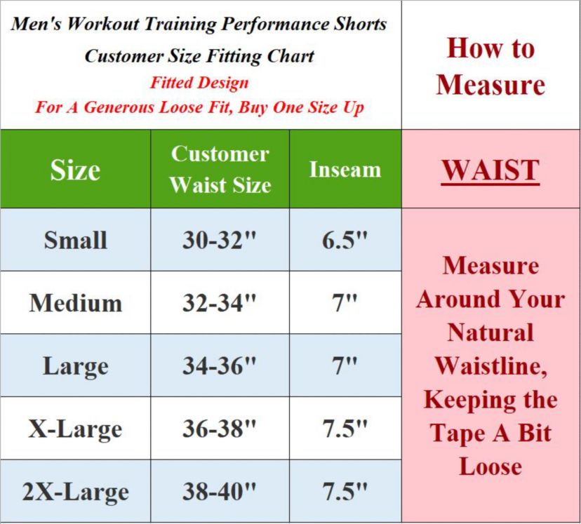 Men’s Dry Tech Active Workout Training Running Performance Shorts-2 Pack