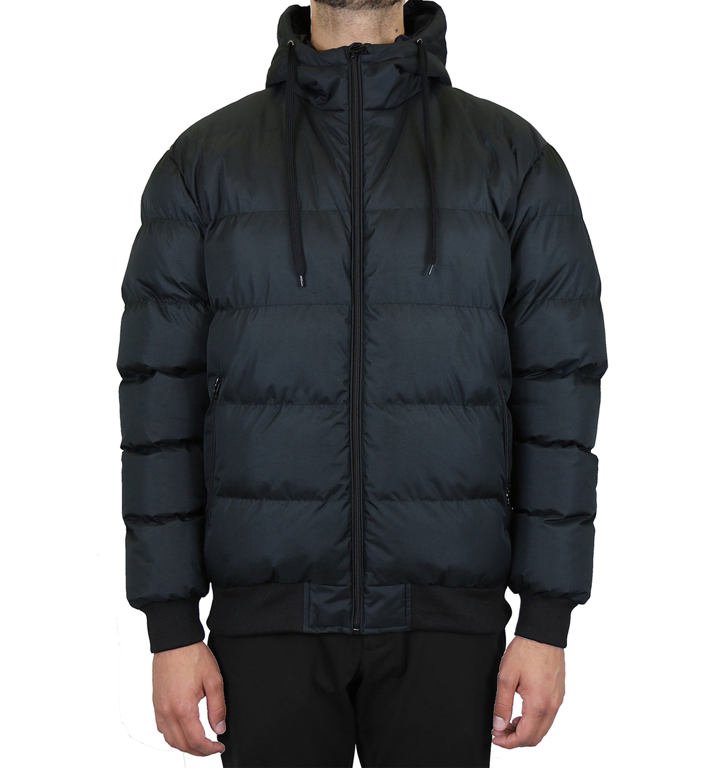 Mens Heavyweight Bubble Bomber Jacket