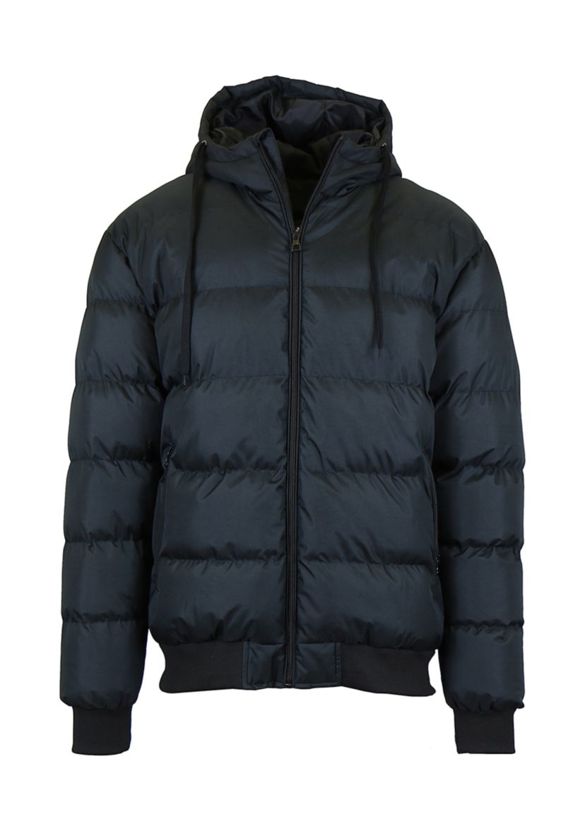 Mens Heavyweight Bubble Bomber Jacket