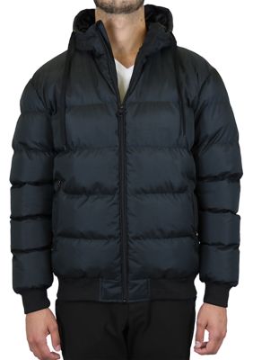 Men's Heavyweight Bubble Bomber Jacket