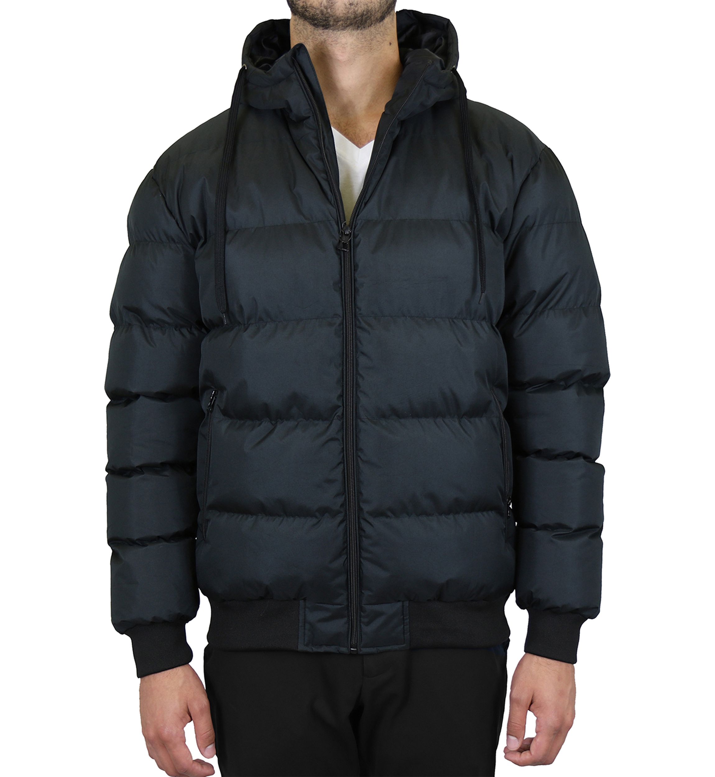 Mens Heavyweight Bubble Bomber Jacket