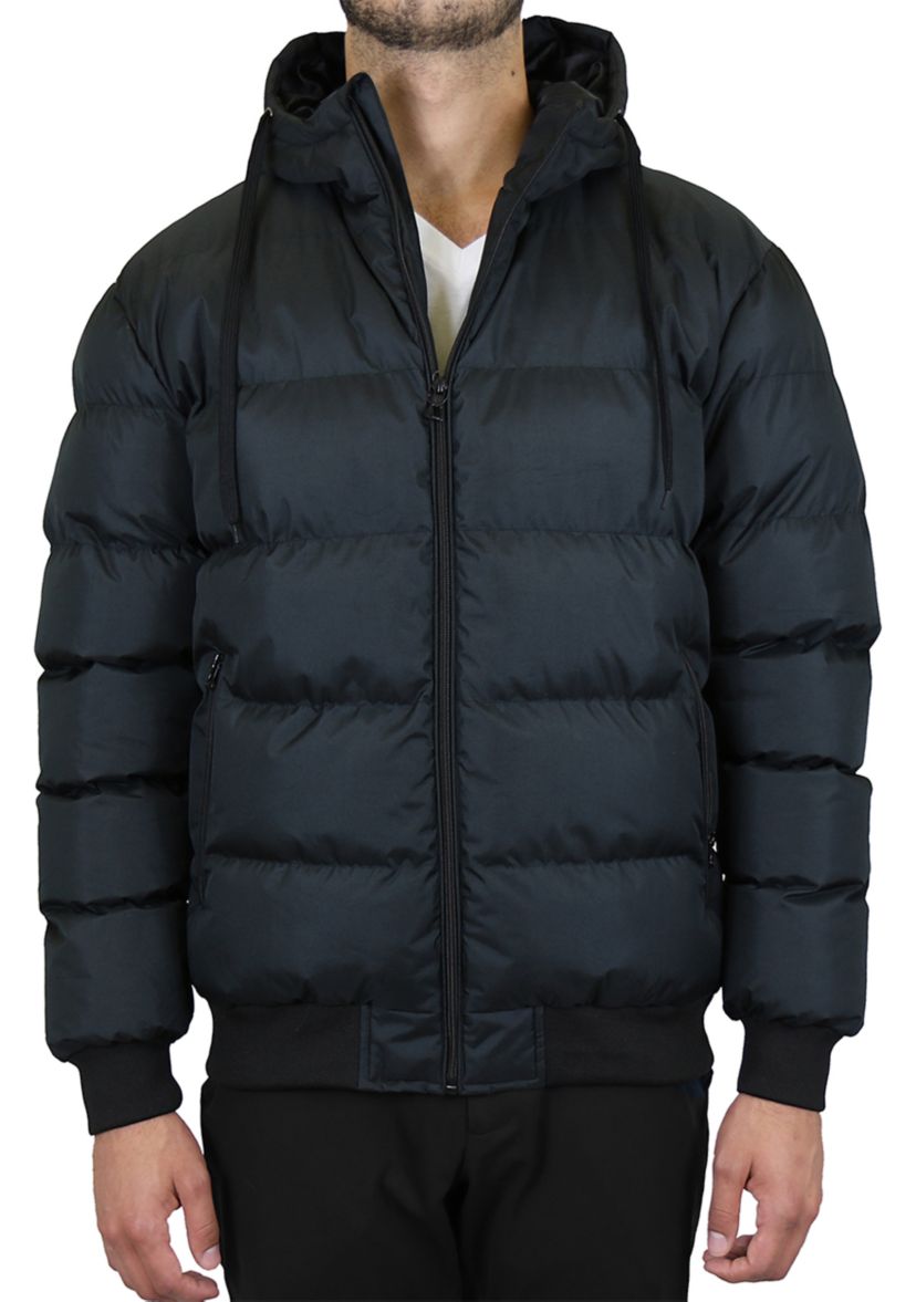 Mens Heavyweight Bubble Bomber Jacket