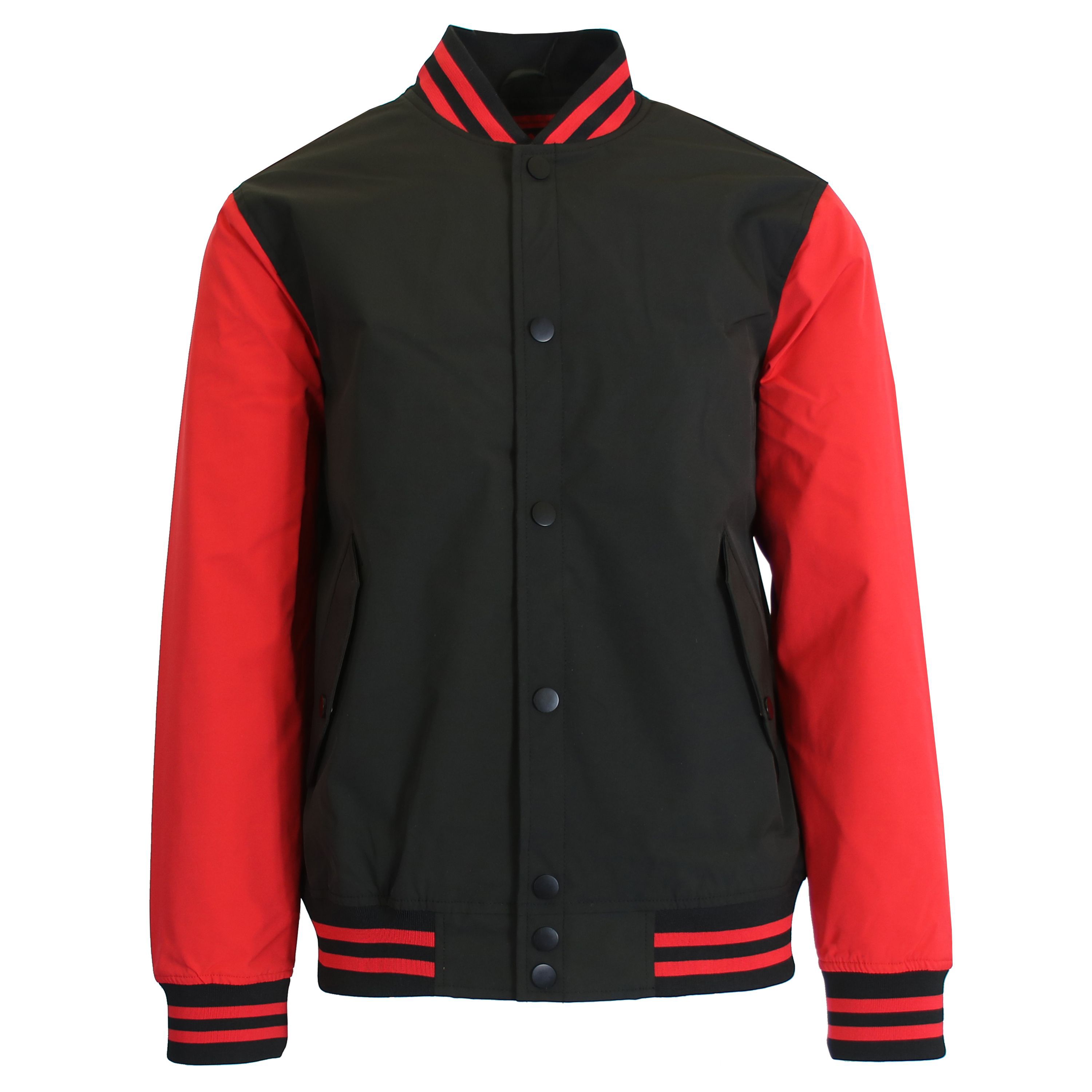 Spire By Galaxy Men’s Lightweight Varsity Jacket