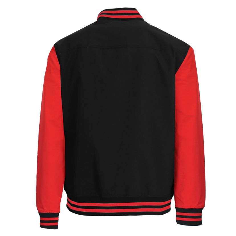 Spire By Galaxy Men’s Lightweight Varsity Jacket