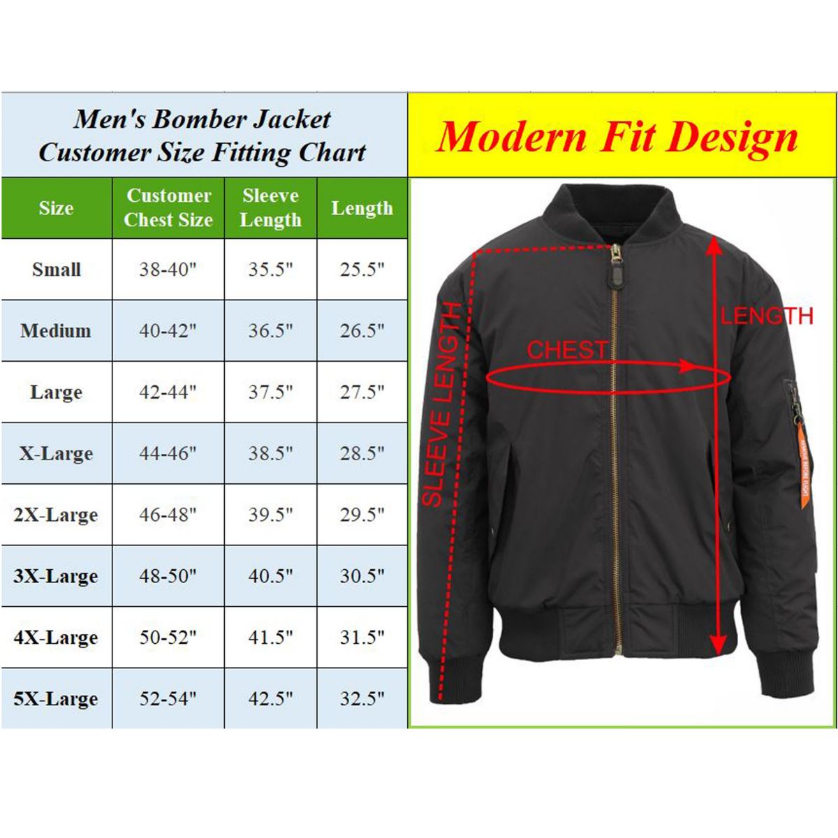 Mens Heavyweight Oversized MA-1 Bomber Flight Jacket