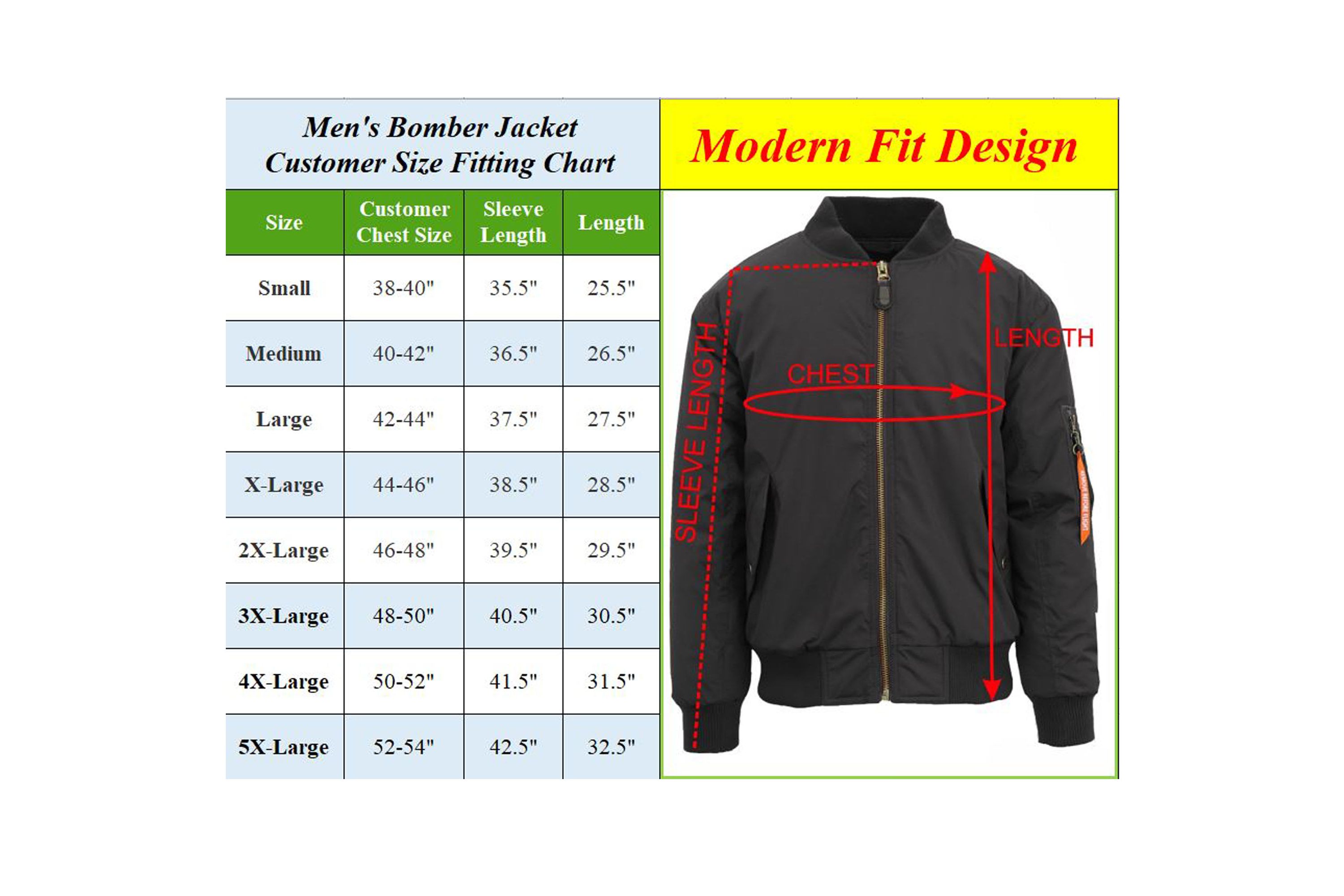 Mens Heavyweight Oversized MA-1 Bomber Flight Jacket