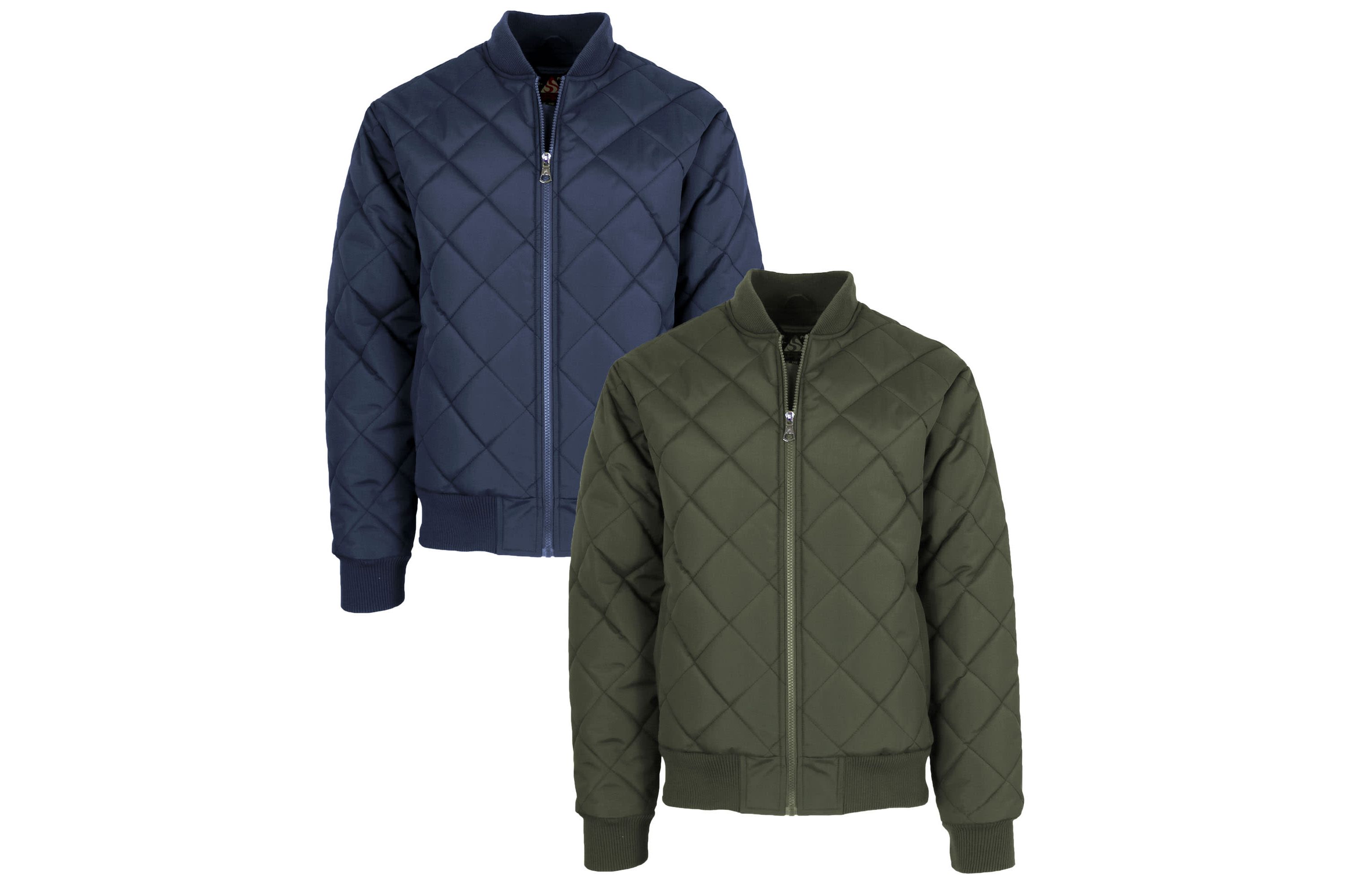 Quilted Bomber Jacket -2 Pack