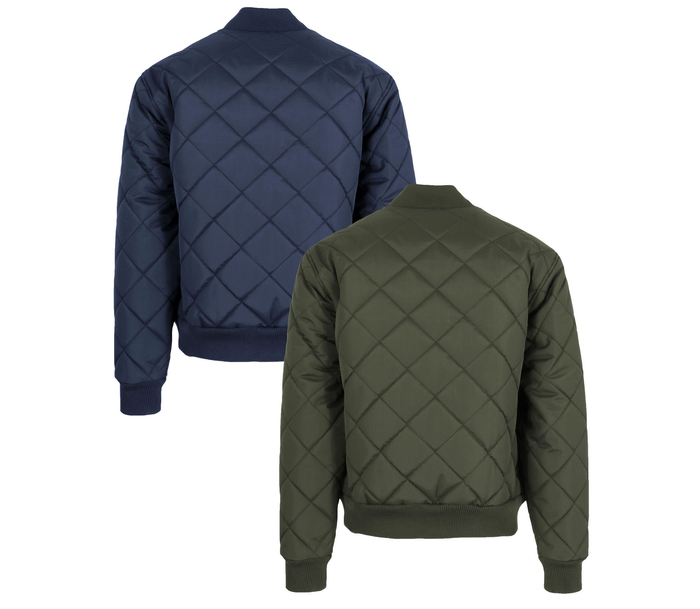 Quilted Bomber Jacket -2 Pack