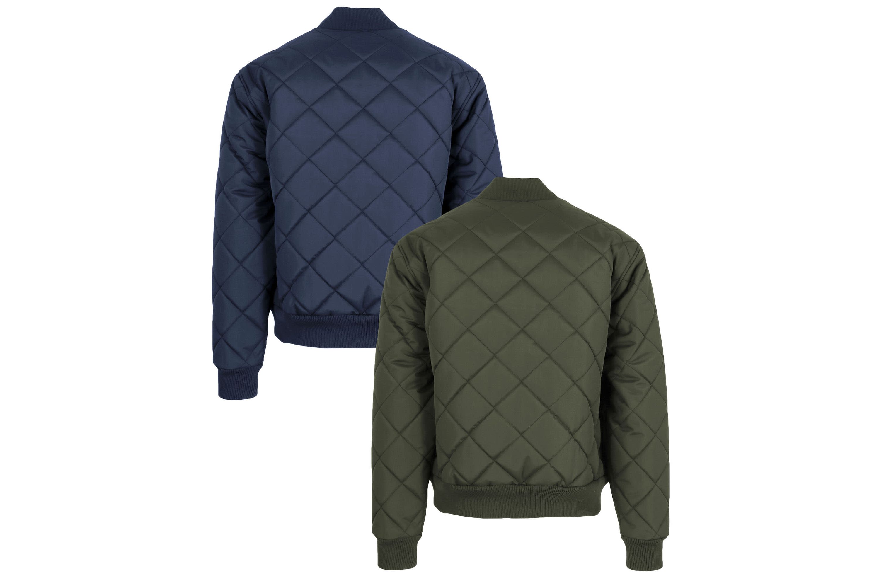 Quilted Bomber Jacket -2 Pack