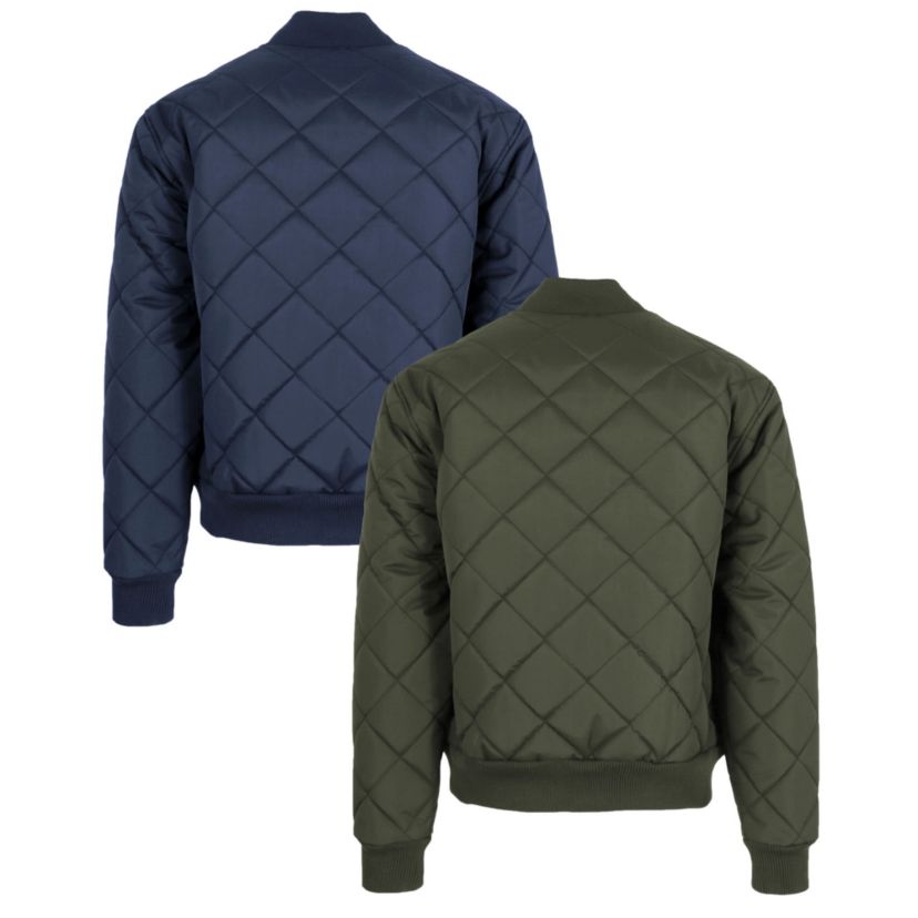 Quilted Bomber Jacket -2 Pack