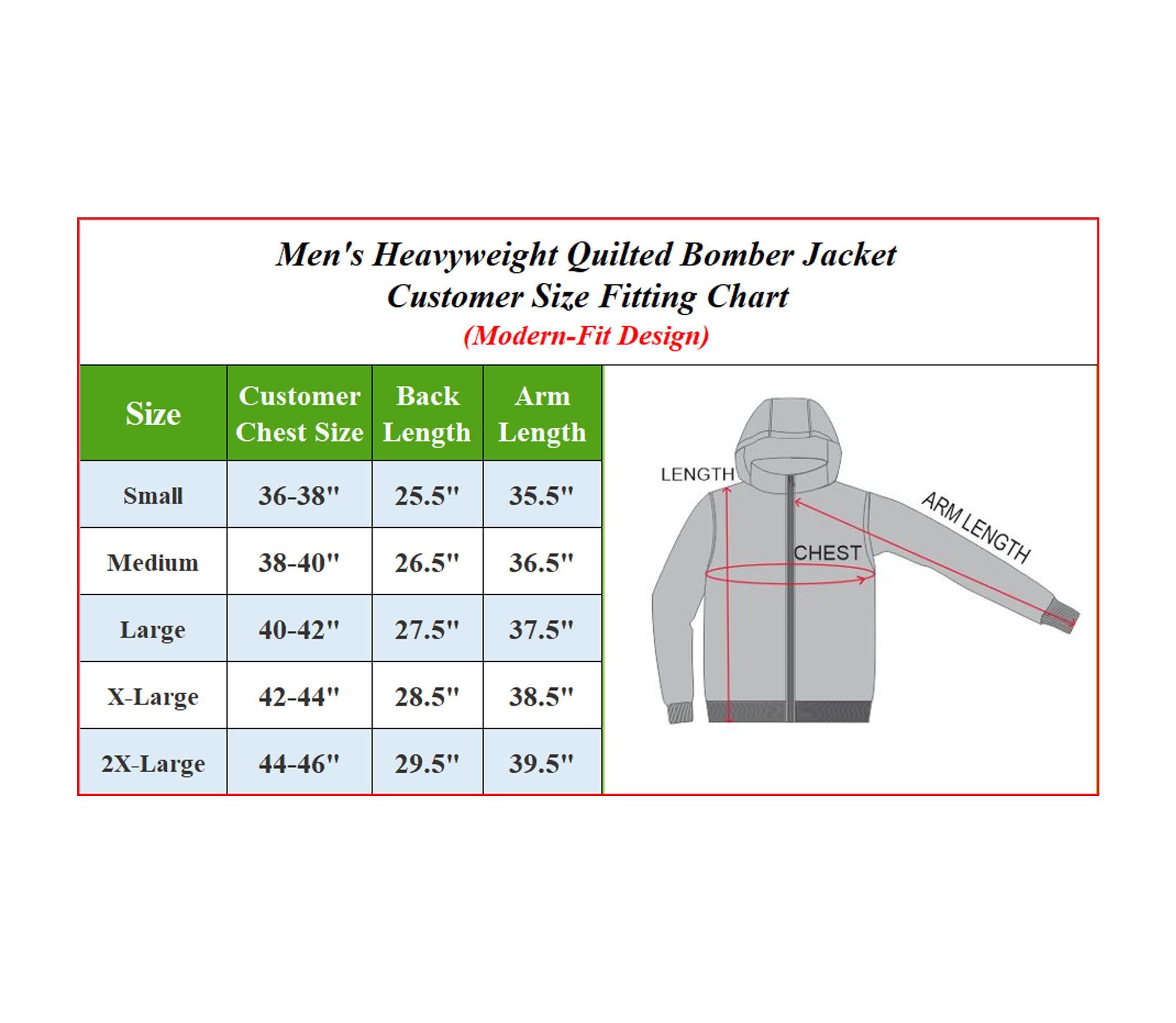 Quilted Bomber Jacket -2 Pack