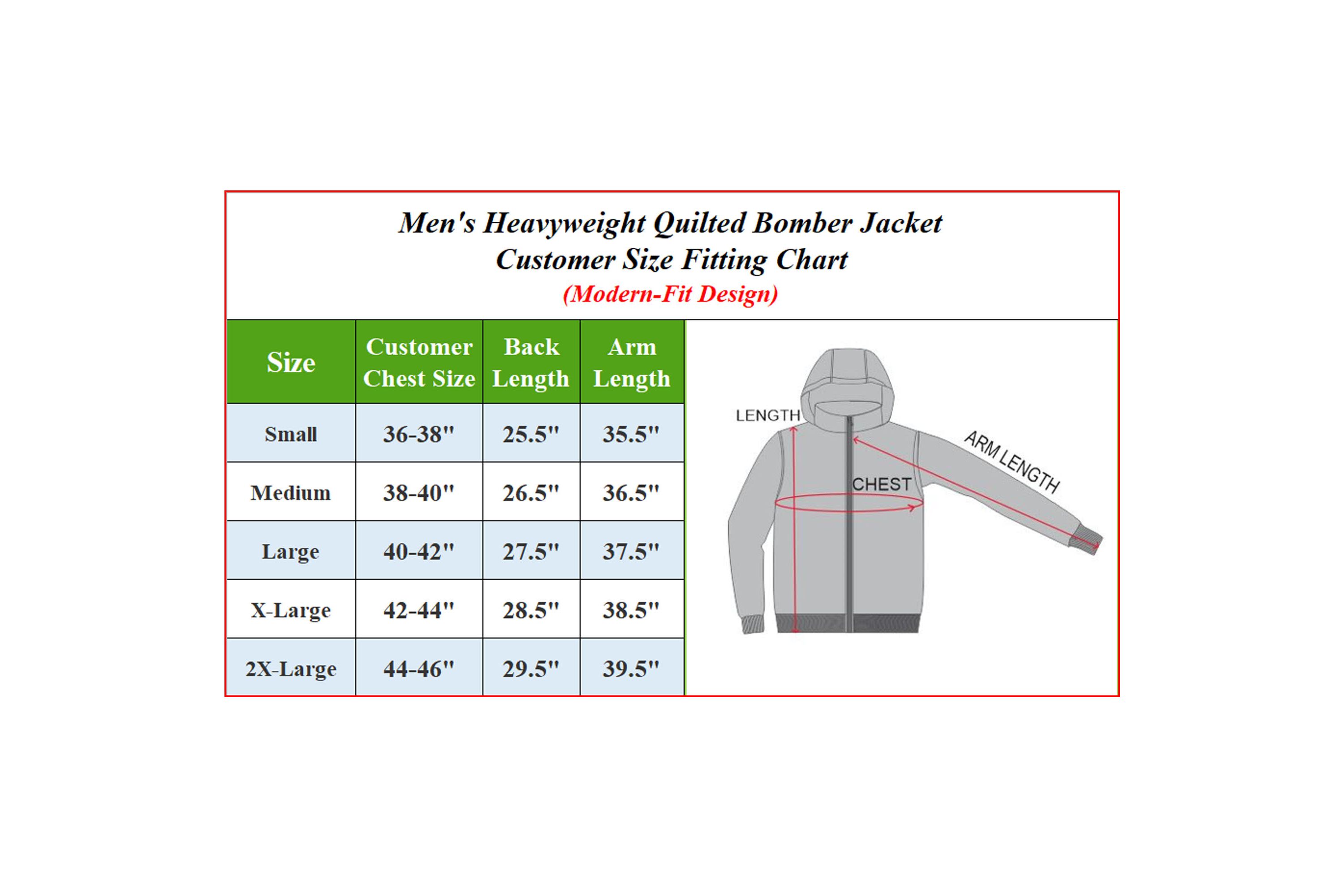 Quilted Bomber Jacket -2 Pack