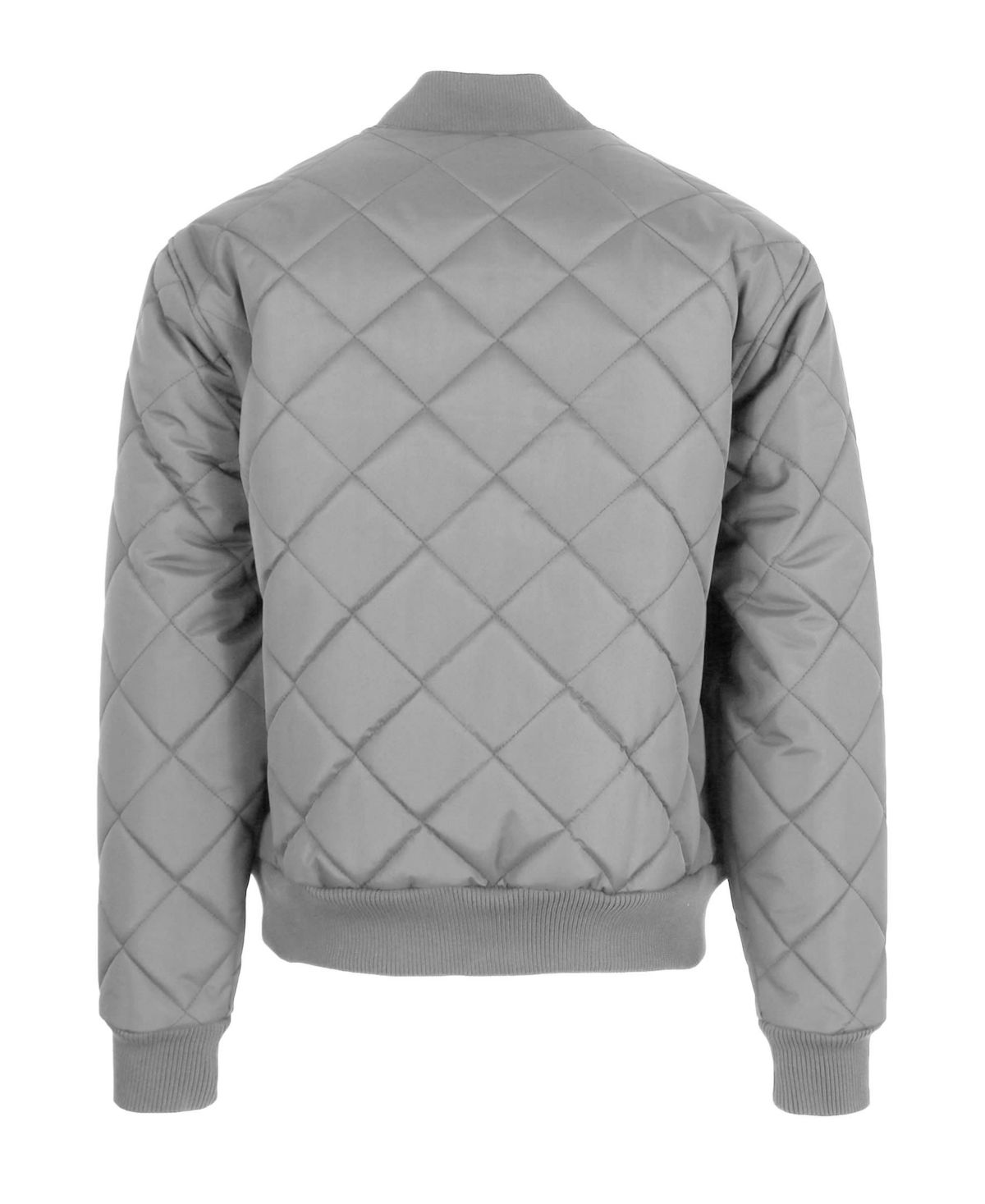 Mens Quilted Bomber Jacket