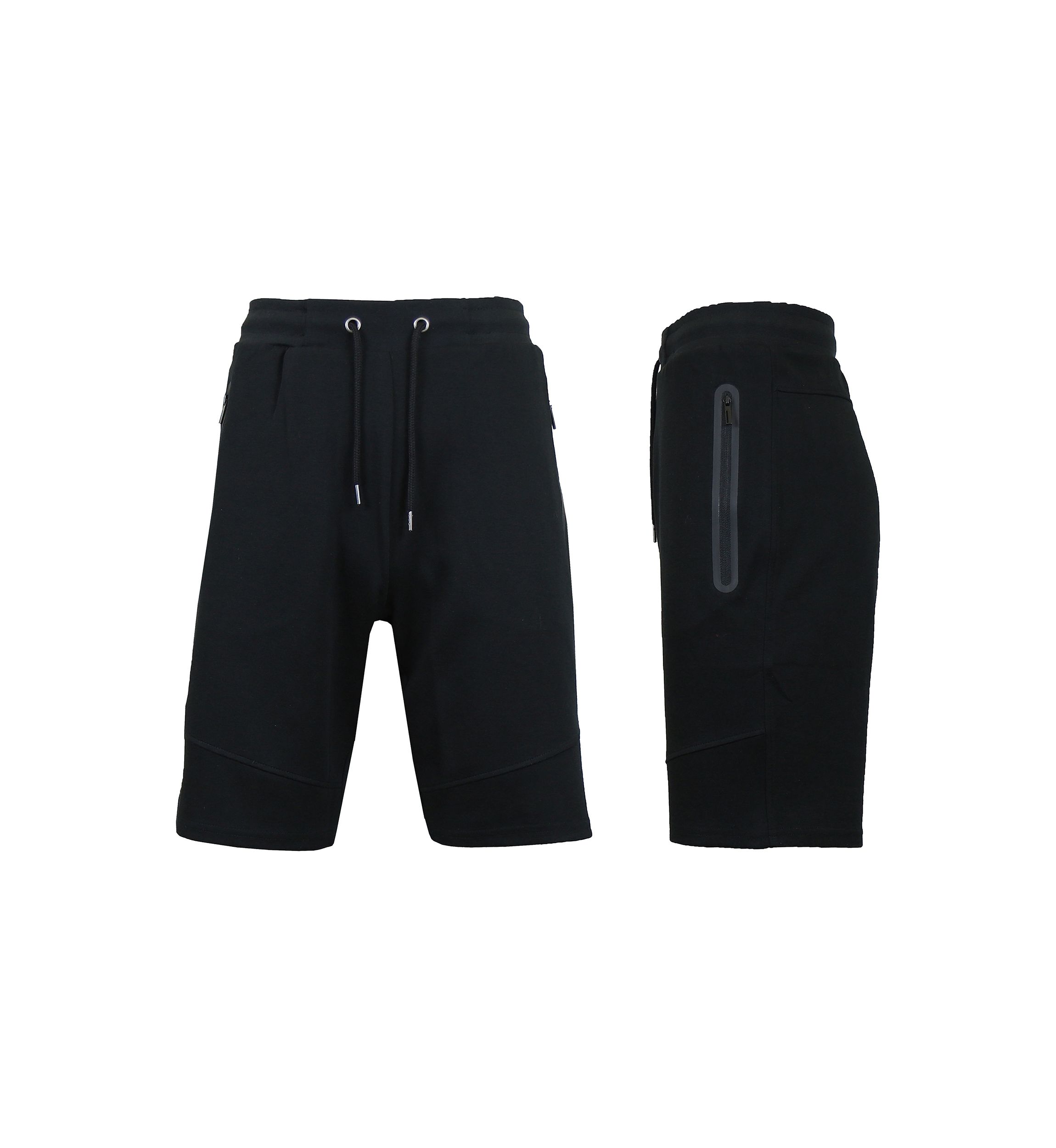 Mens Tech Shorts with Zipper Pockets