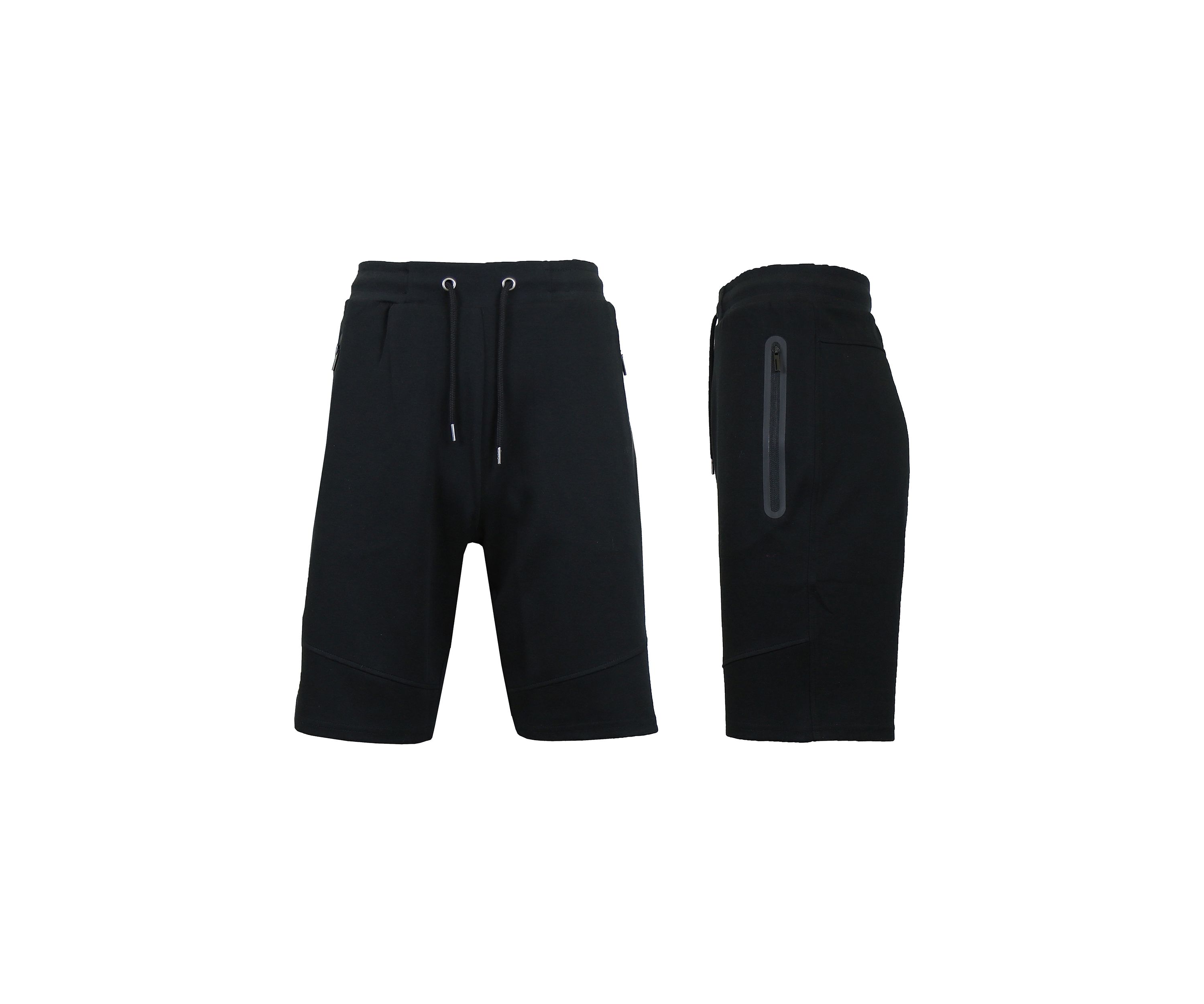 Mens Tech Shorts with Zipper Pockets