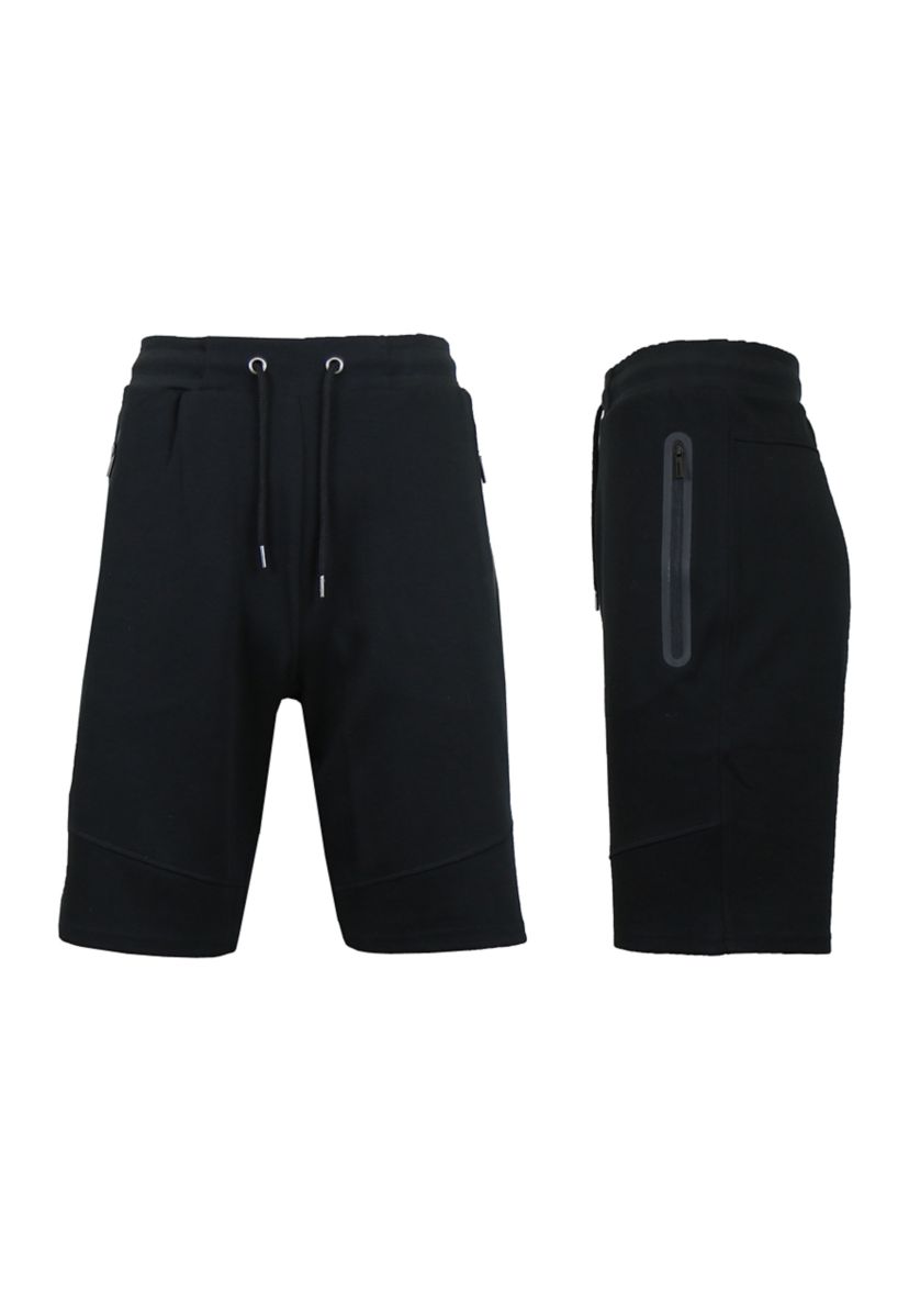 Mens Tech Shorts with Zipper Pockets
