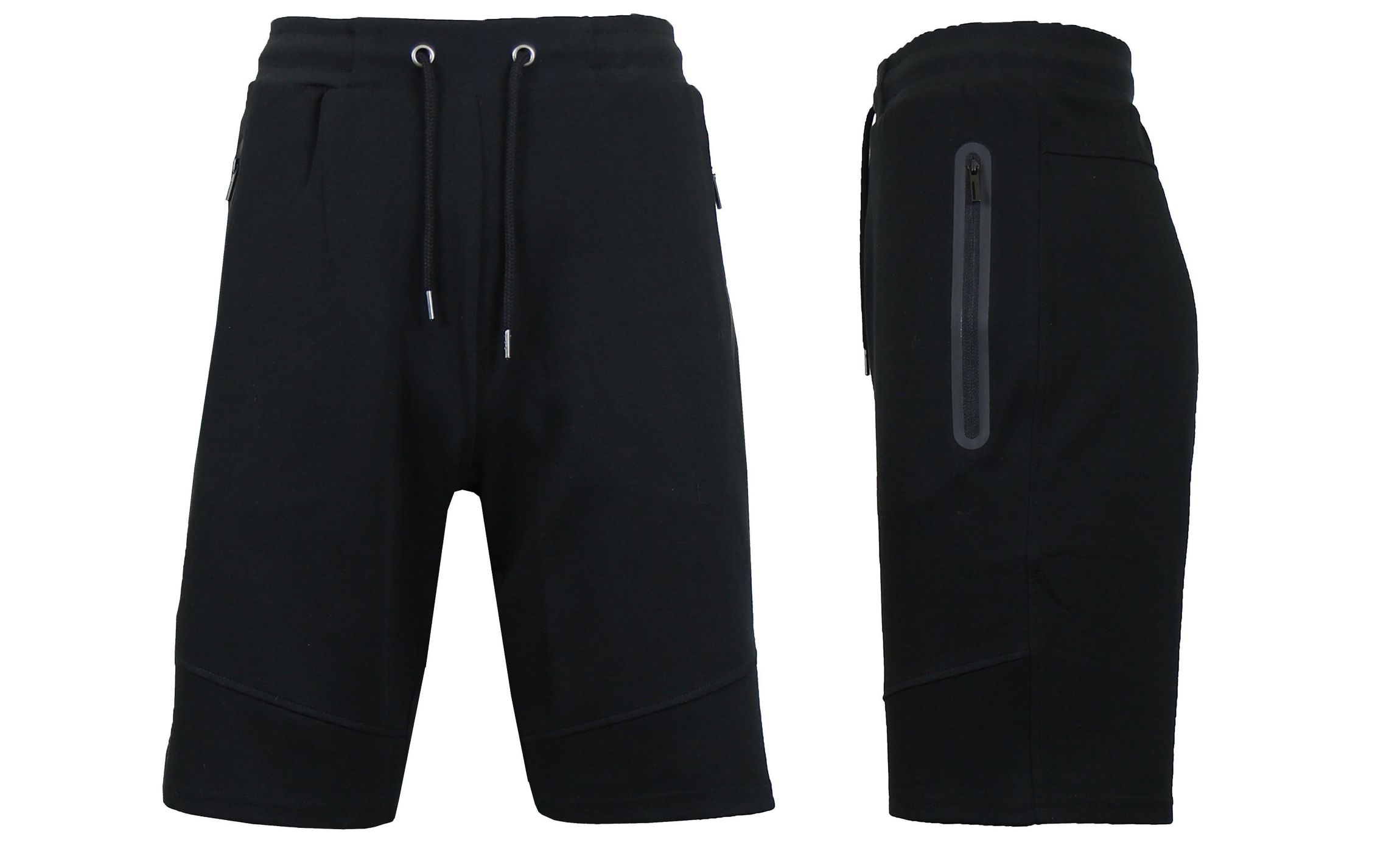 Mens Tech Shorts with Zipper Pockets