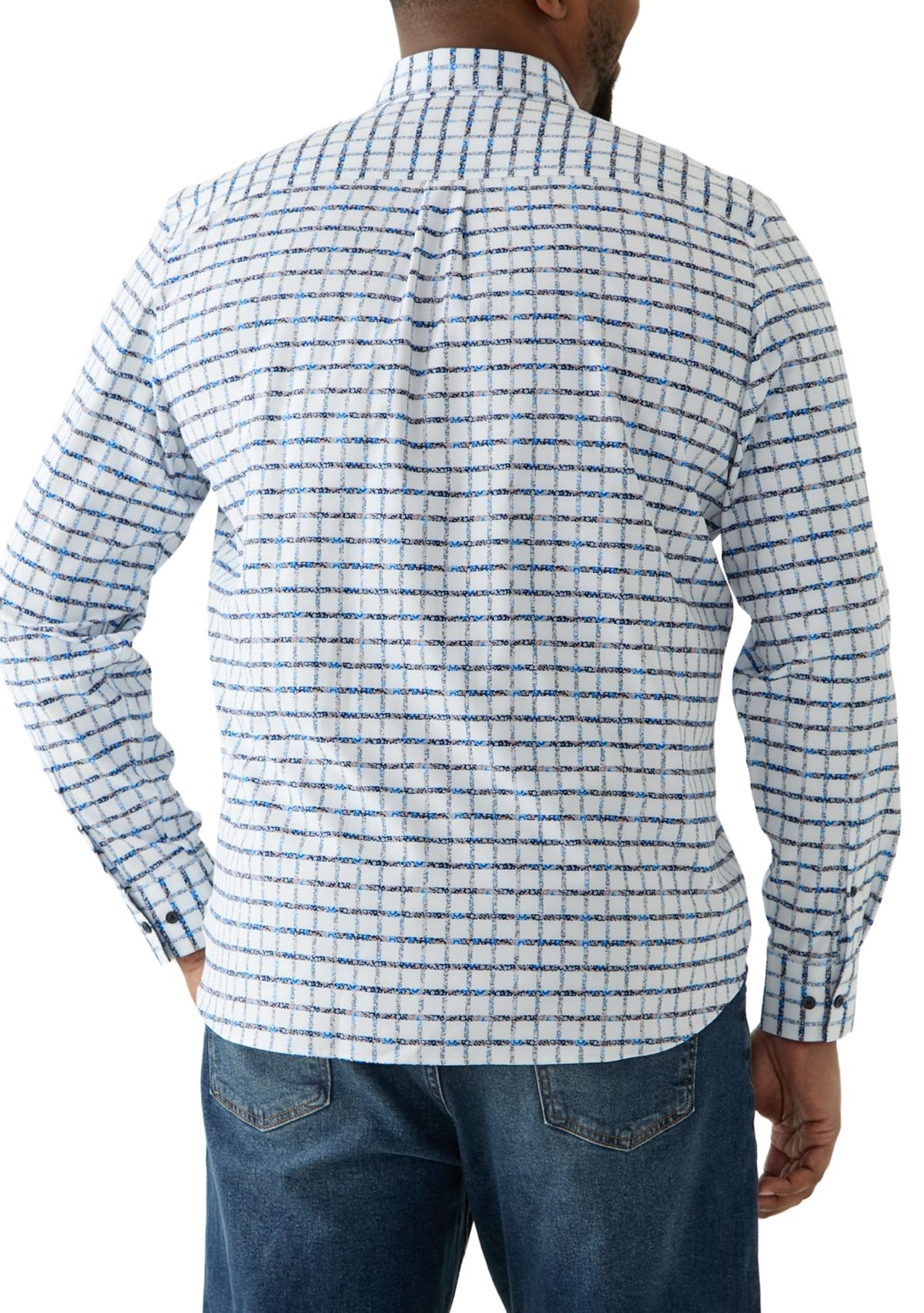 Big & Tall Printed Woven Shirt