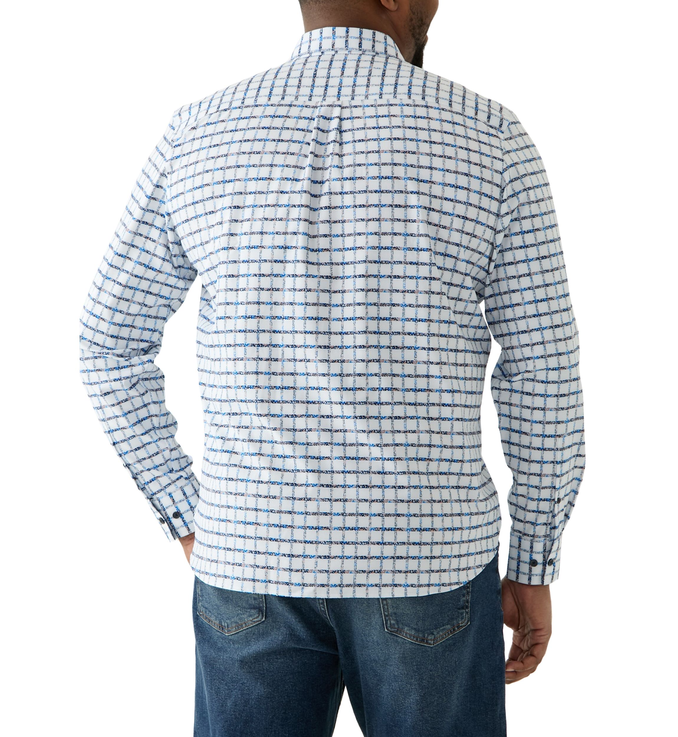 Big & Tall Printed Woven Shirt