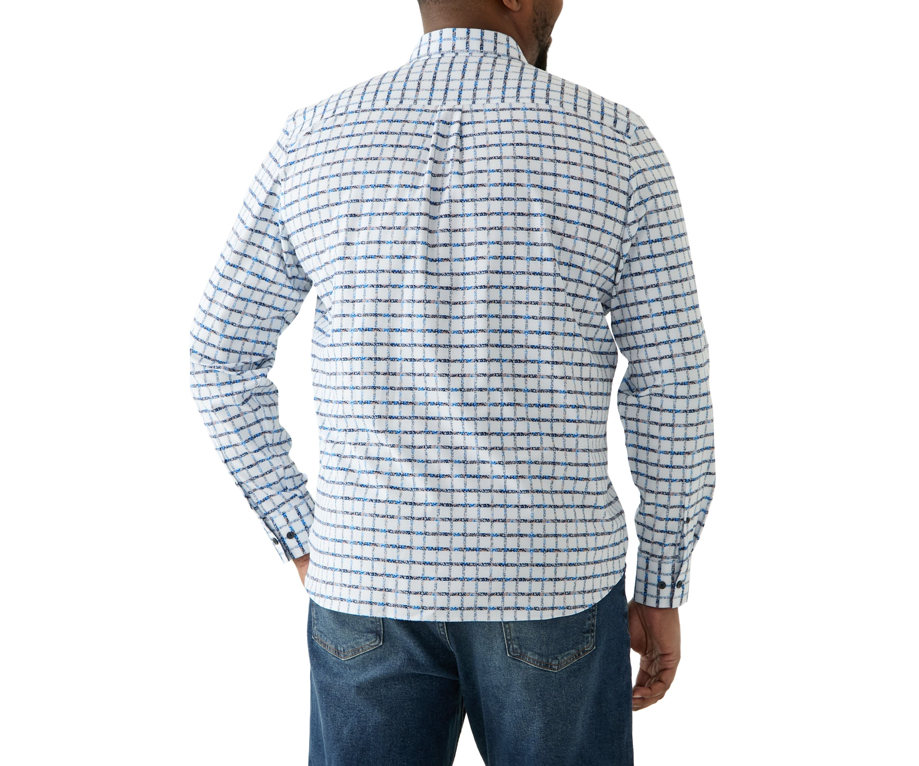 Big & Tall Printed Woven Shirt