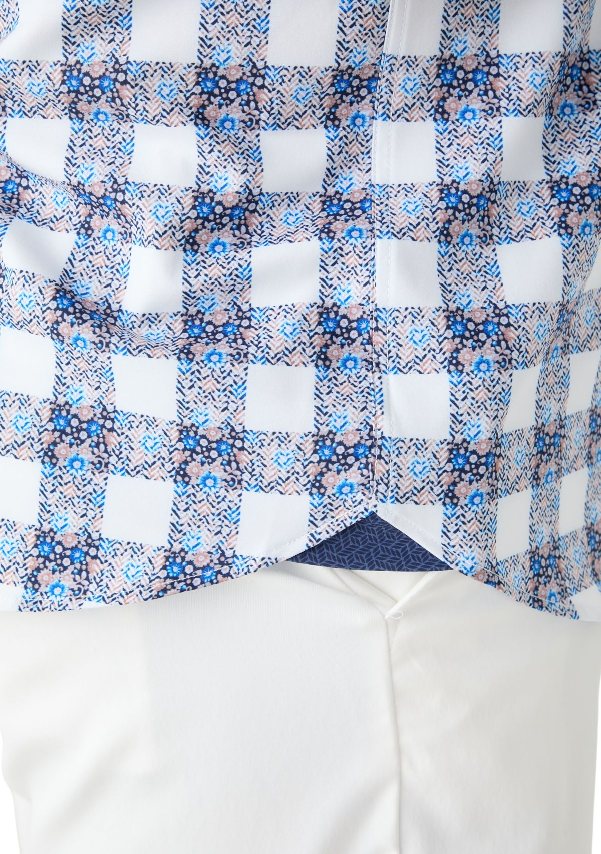 Big & Tall Printed Woven Shirt