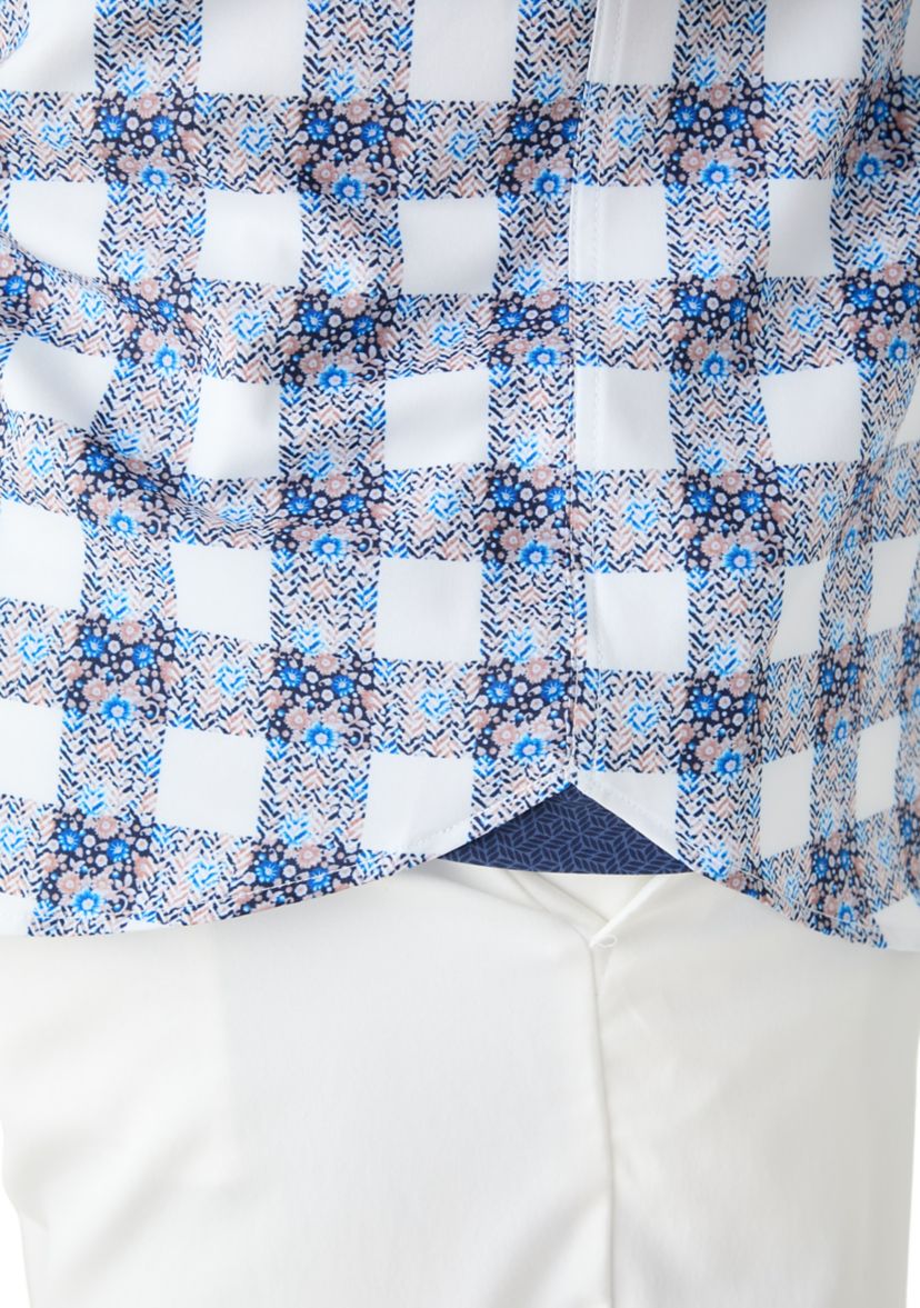 Big & Tall Printed Woven Shirt