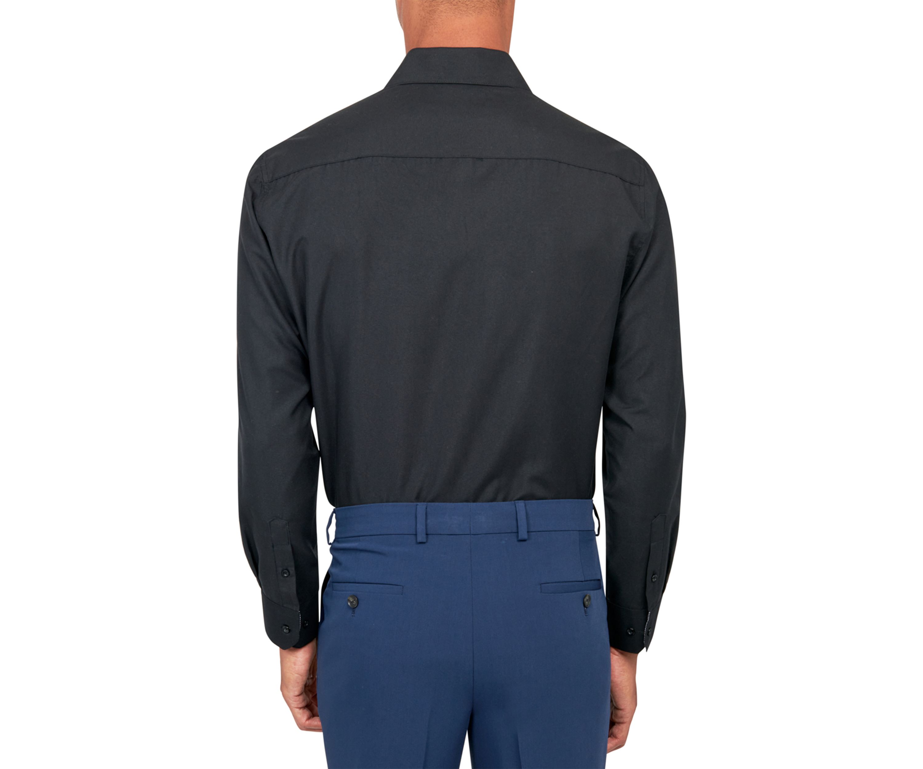 Mens Slim Fit Solid Shirt
